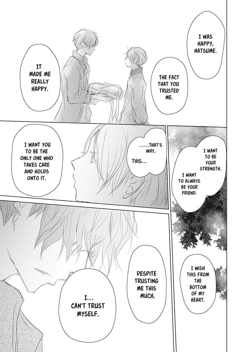 Natsume Yuujinchou chapter 104 page 33