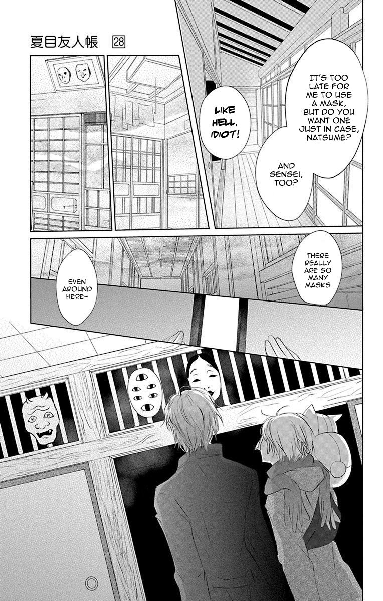 Natsume Yuujinchou chapter 115 page 15