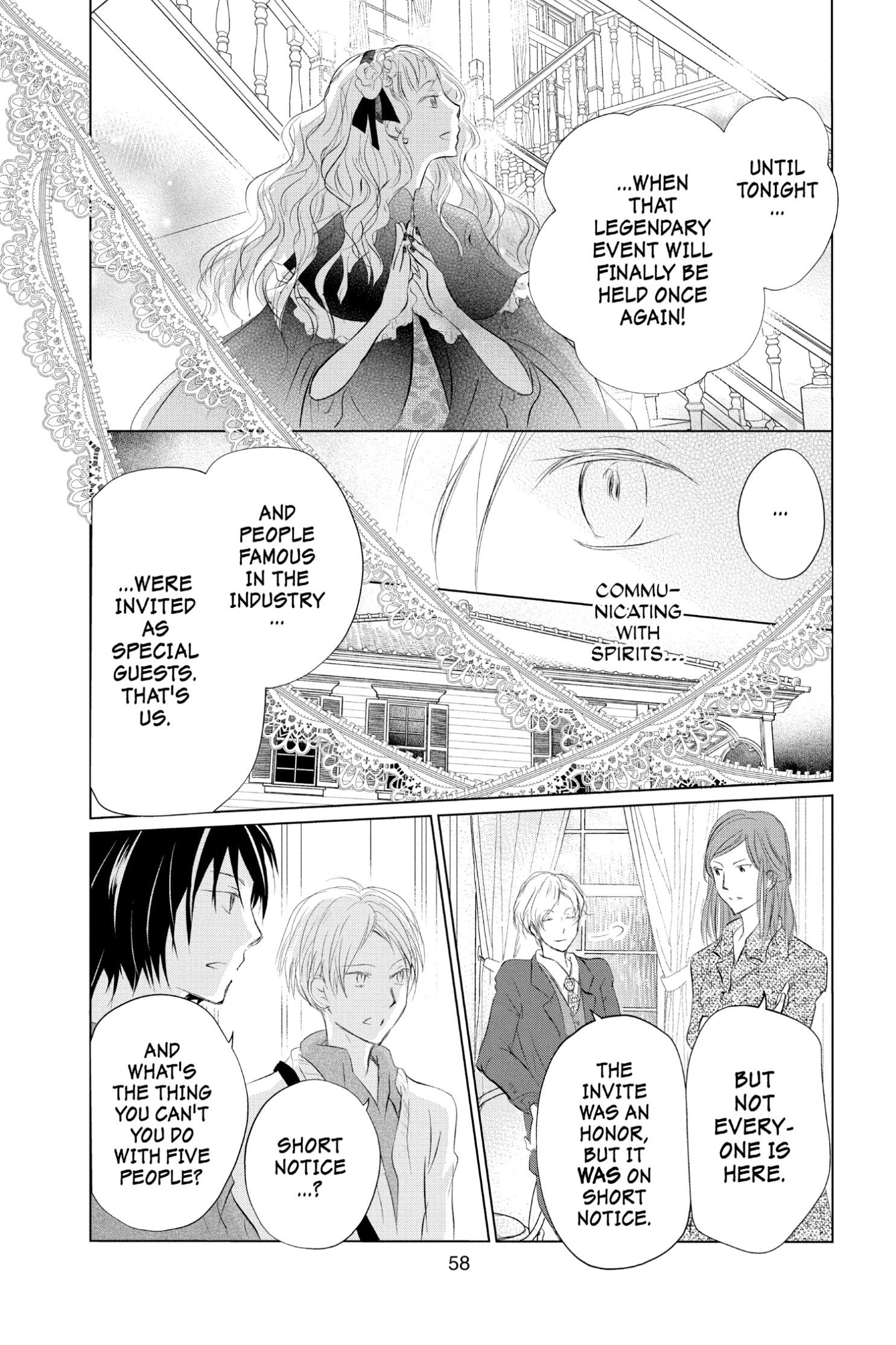 Natsume Yuujinchou chapter 117 page 14