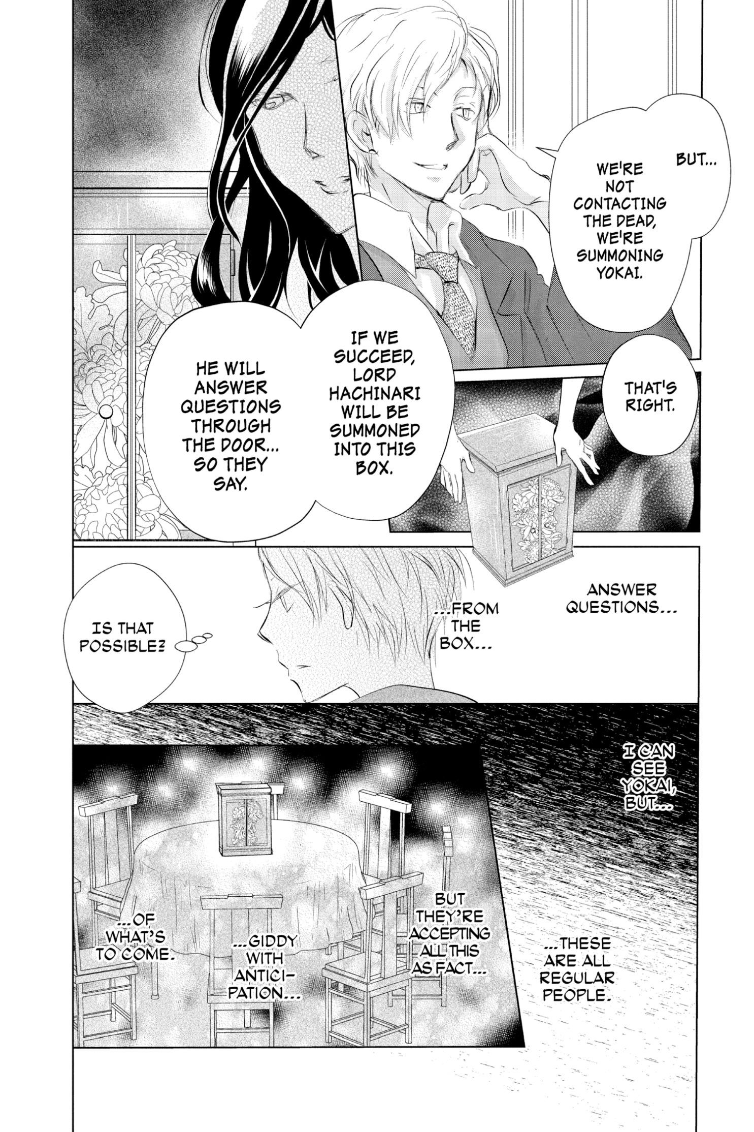 Natsume Yuujinchou chapter 117 page 20
