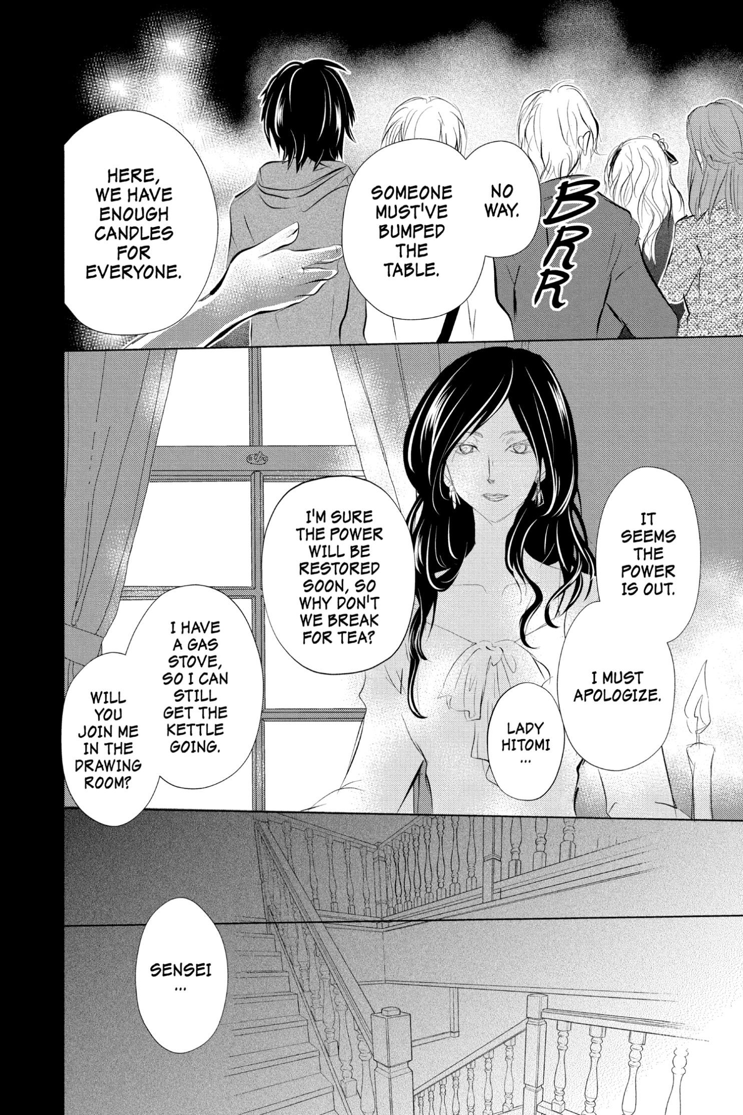 Natsume Yuujinchou chapter 117 page 28