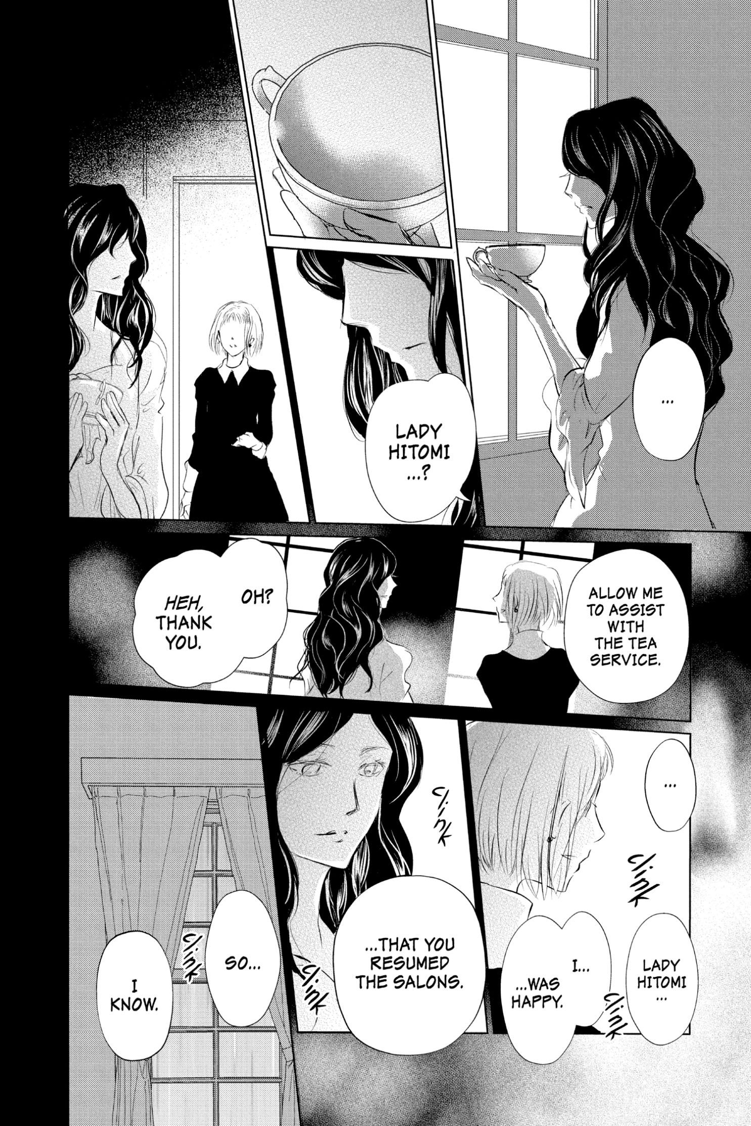 Natsume Yuujinchou chapter 117 page 30
