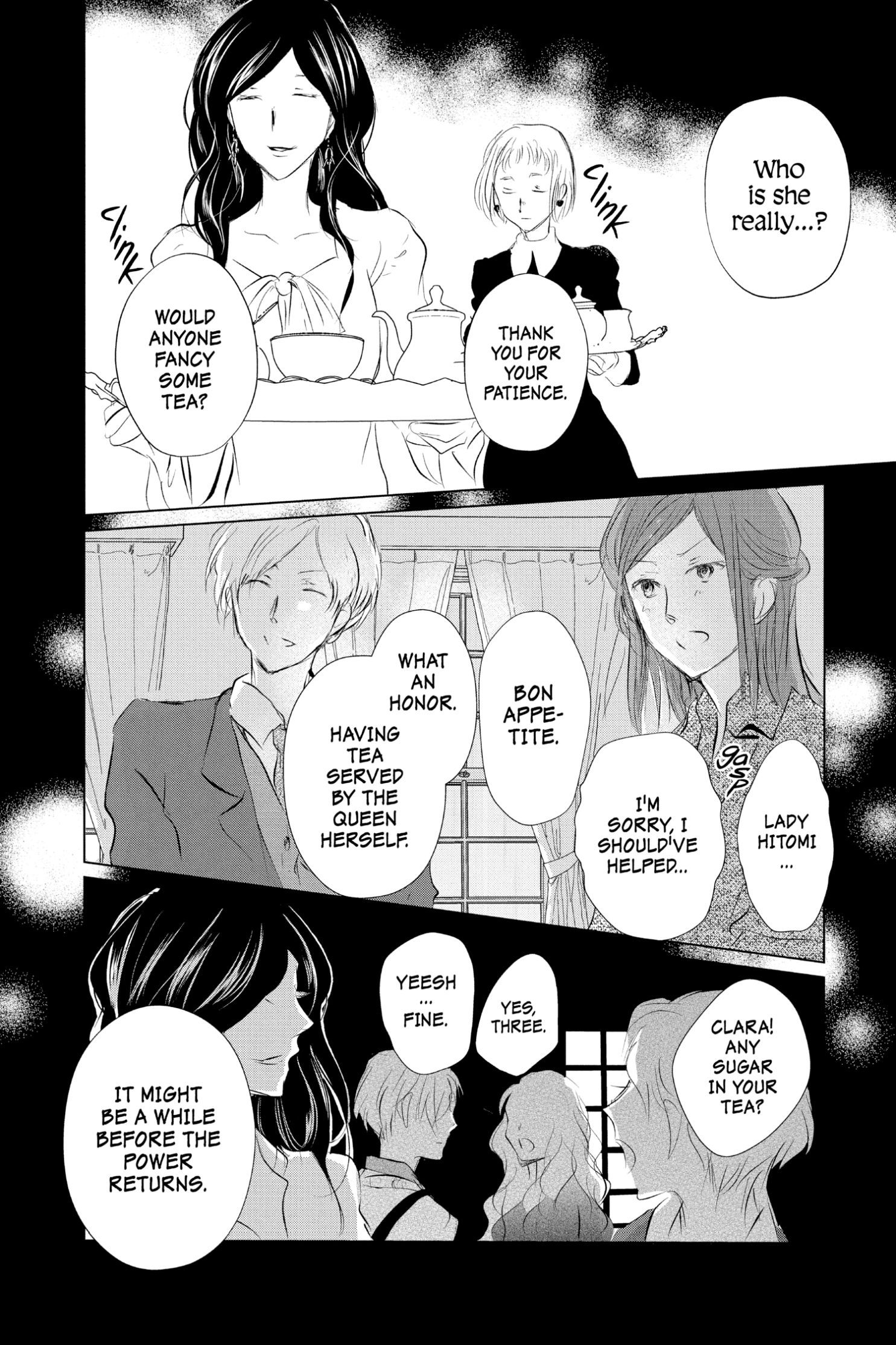 Natsume Yuujinchou chapter 117 page 36