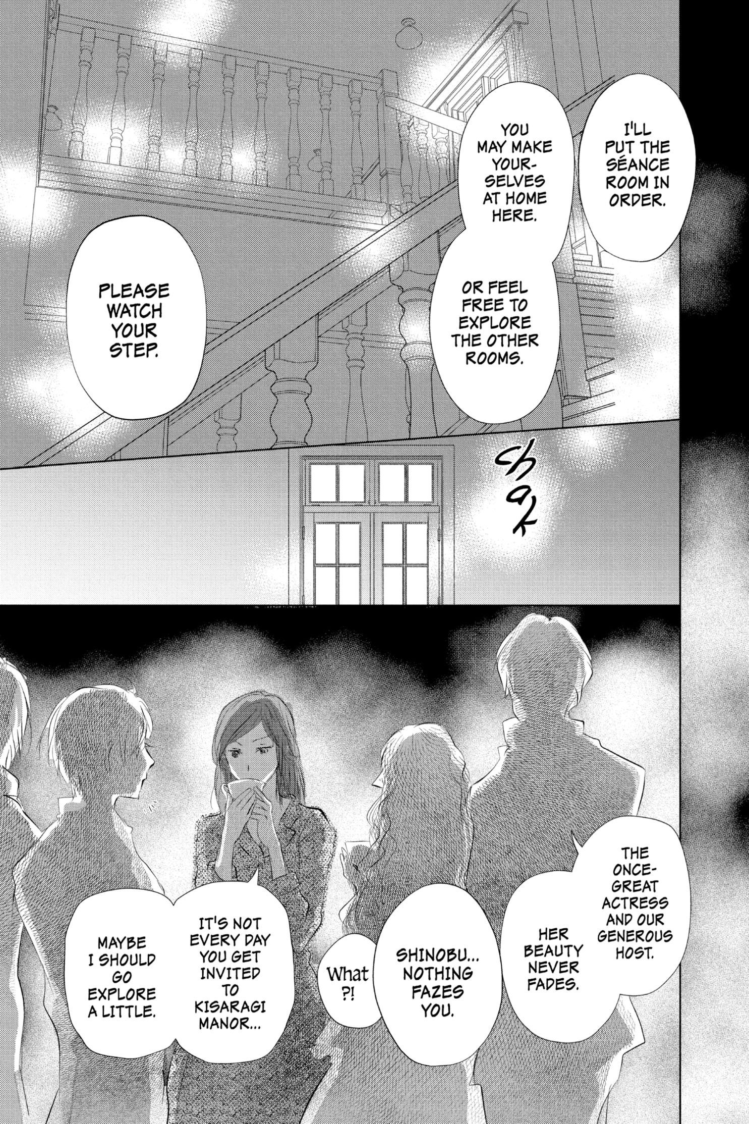 Natsume Yuujinchou chapter 117 page 37