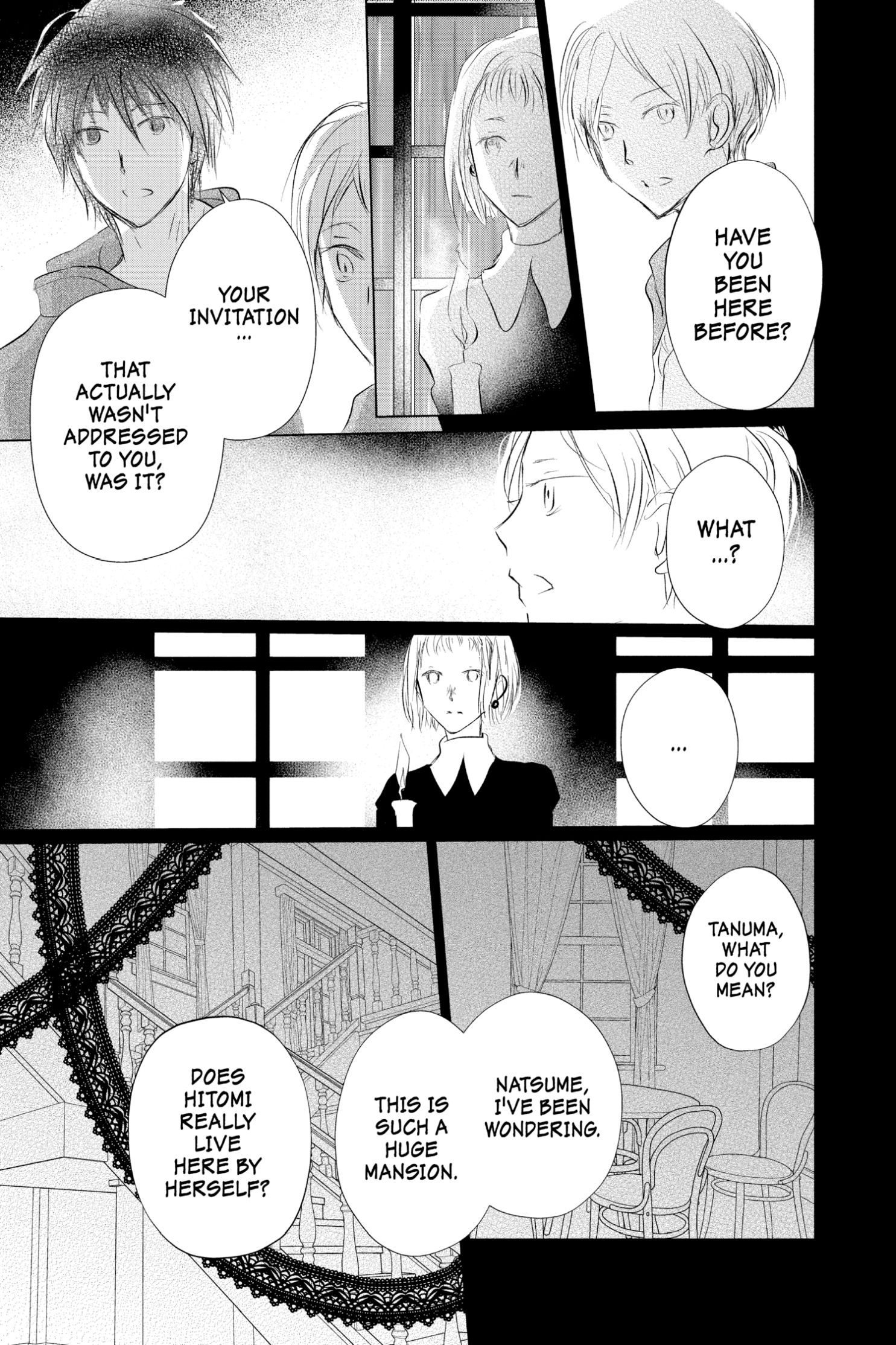 Natsume Yuujinchou chapter 117 page 39