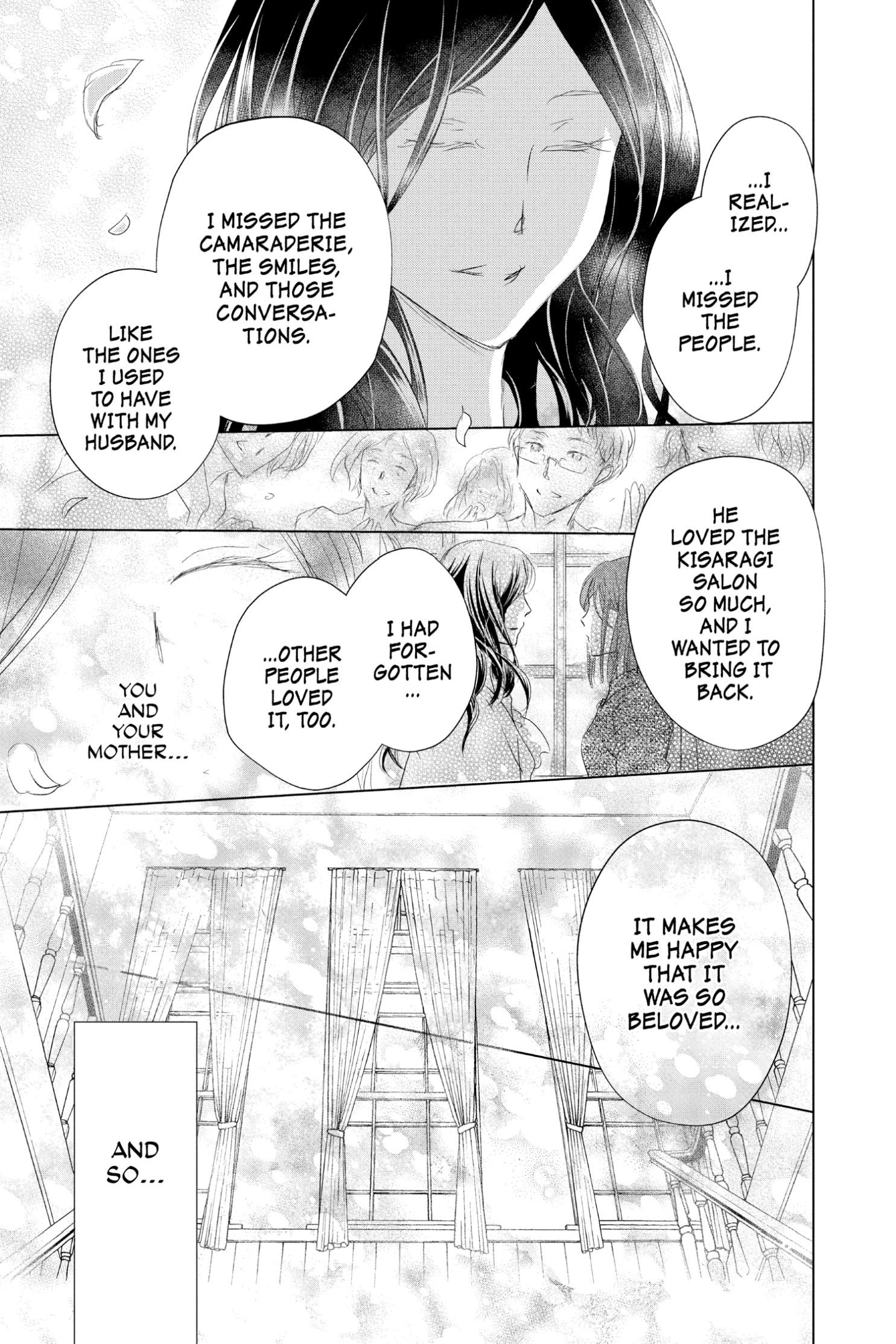 Natsume Yuujinchou chapter 118 page 30