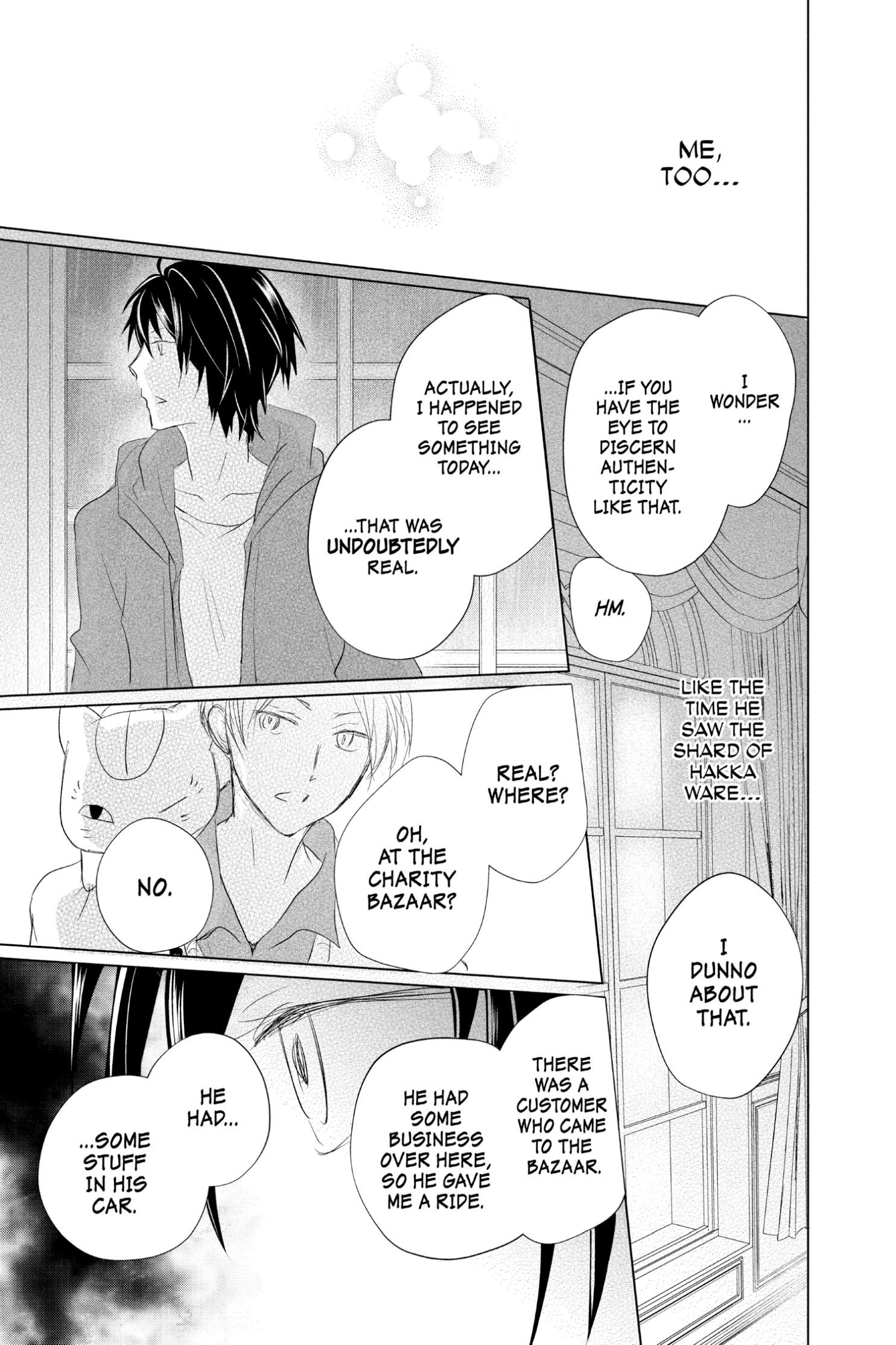 Natsume Yuujinchou chapter 118 page 34