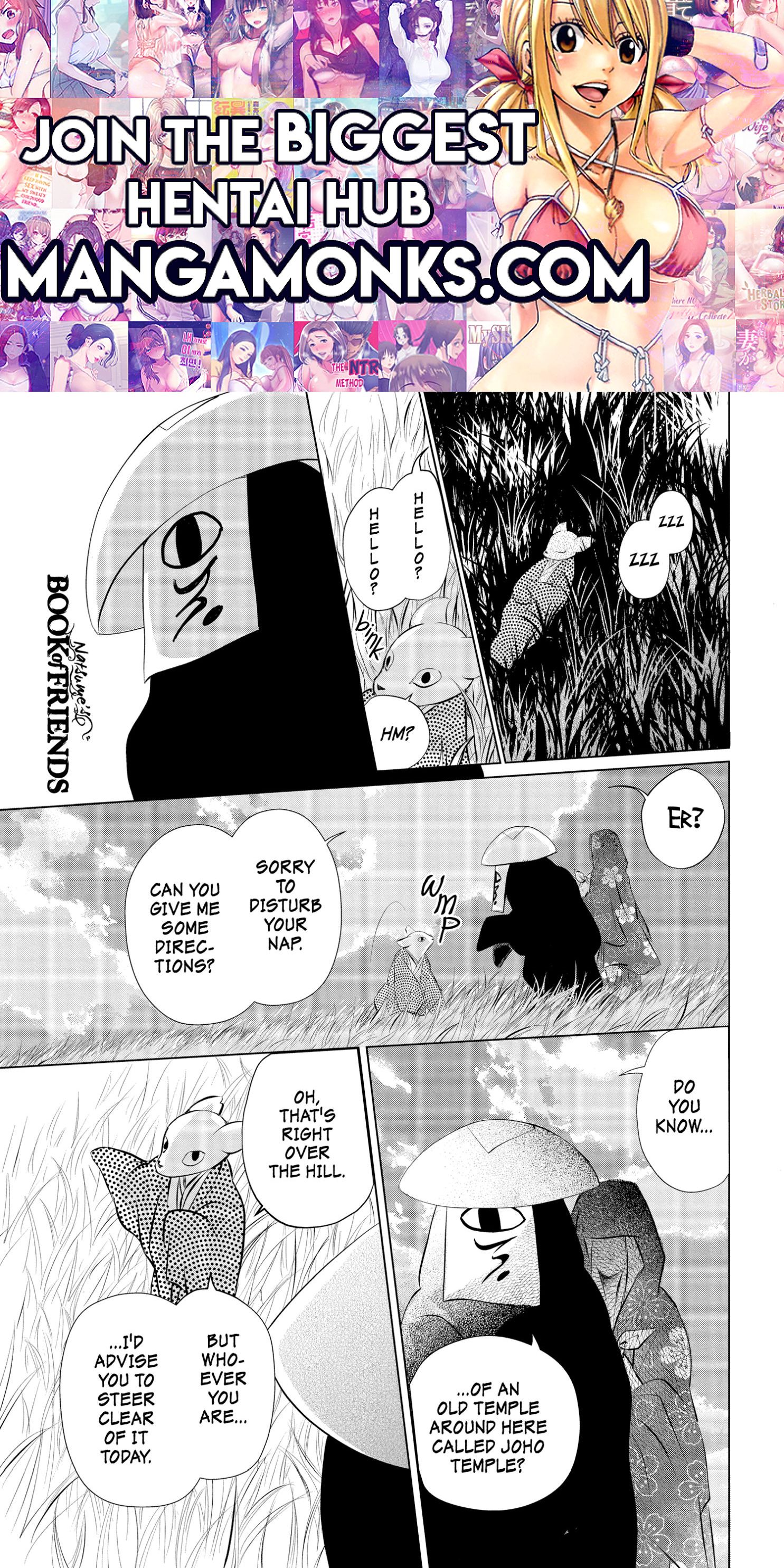 Natsume Yuujinchou chapter 119 page 1