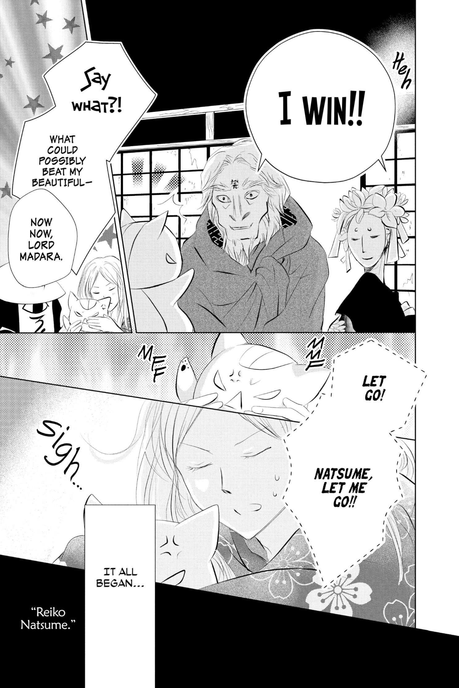 Natsume Yuujinchou chapter 119 page 11