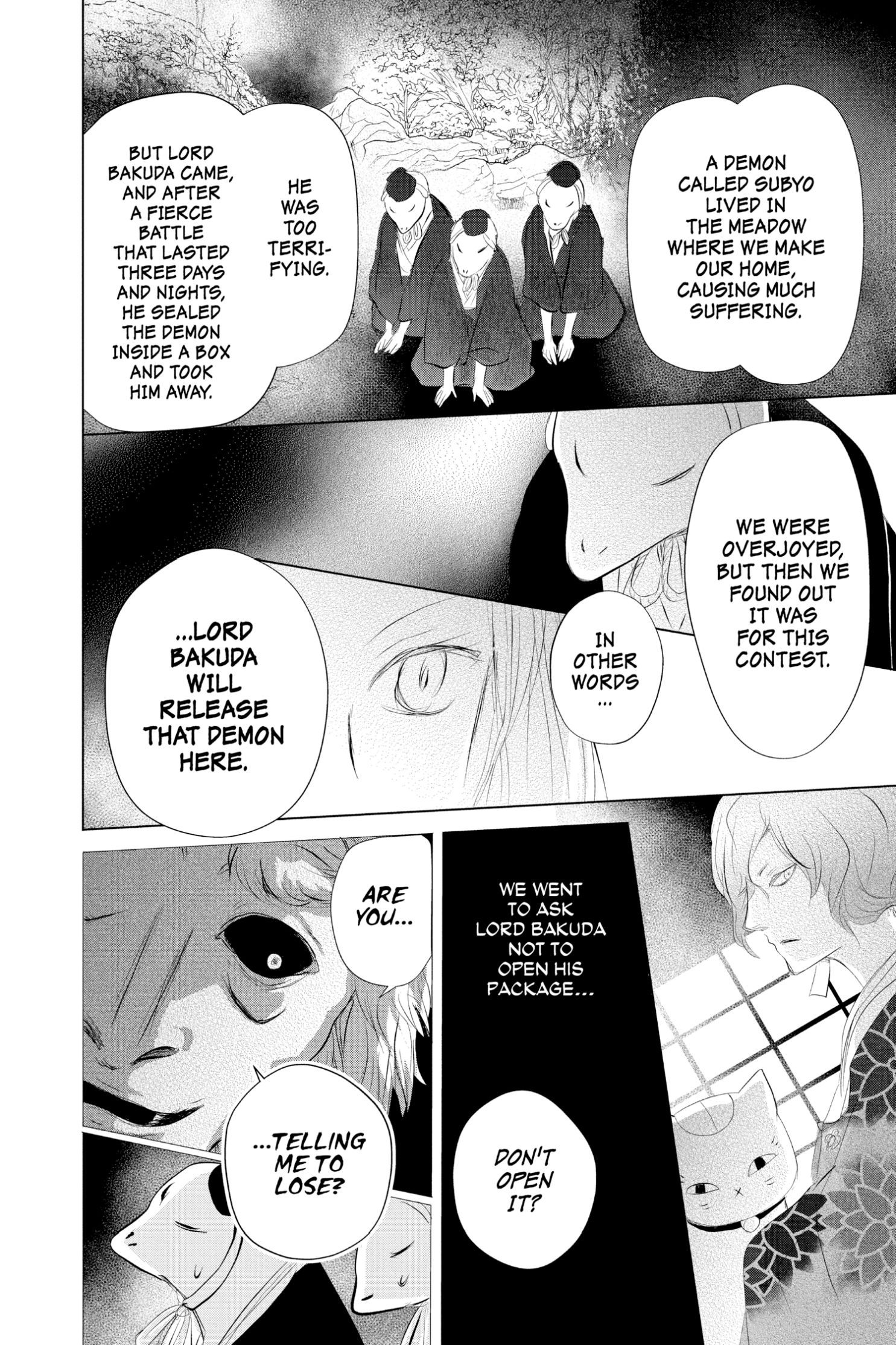 Natsume Yuujinchou chapter 119 page 28