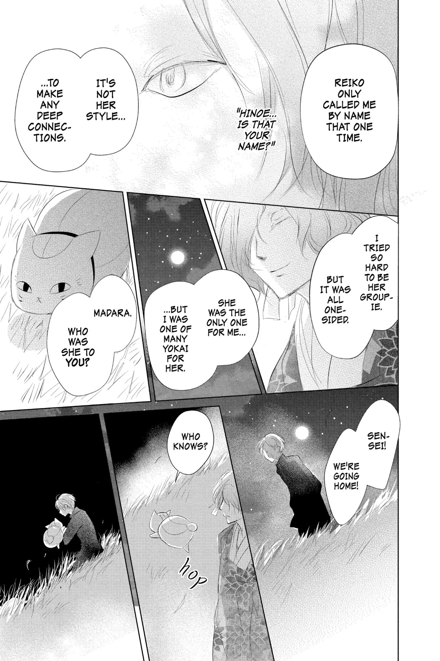 Natsume Yuujinchou chapter 119 page 39