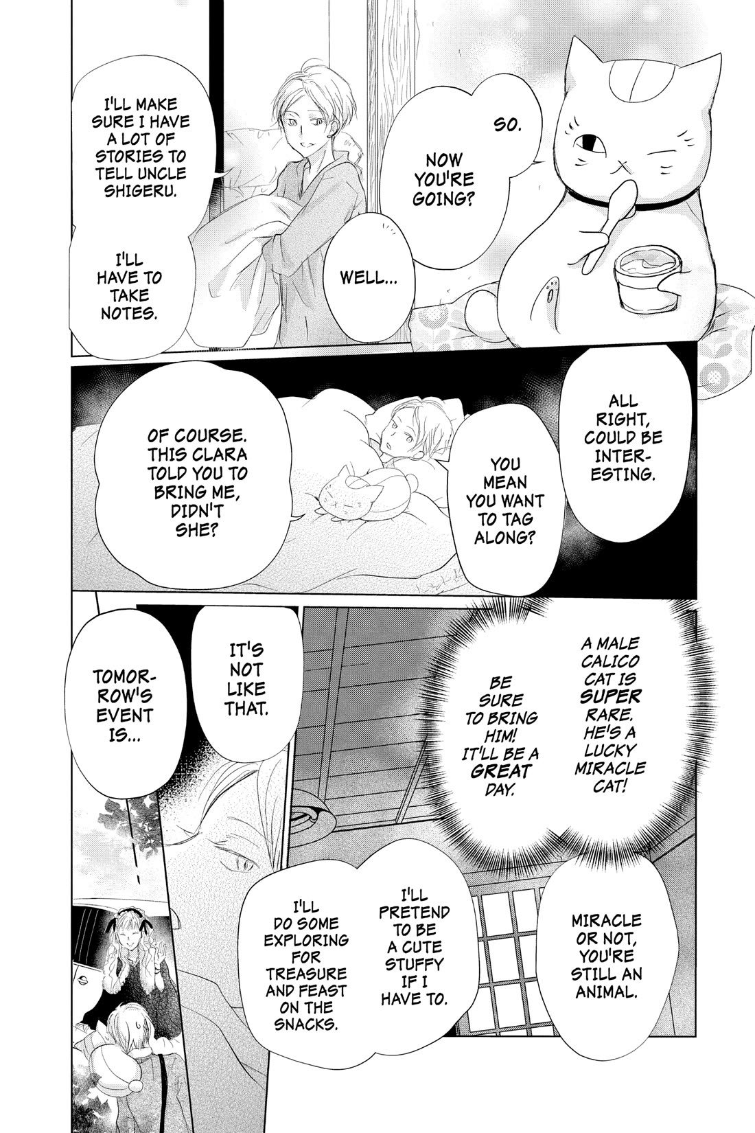 Natsume Yuujinchou chapter 121 page 11