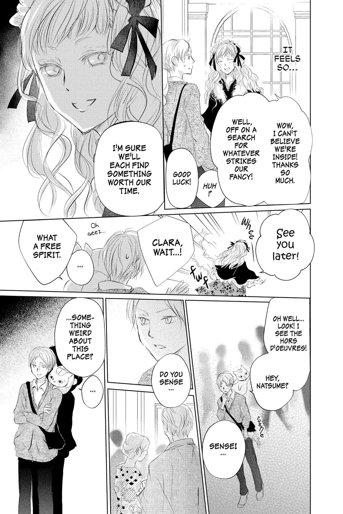 Natsume Yuujinchou chapter 121 page 14
