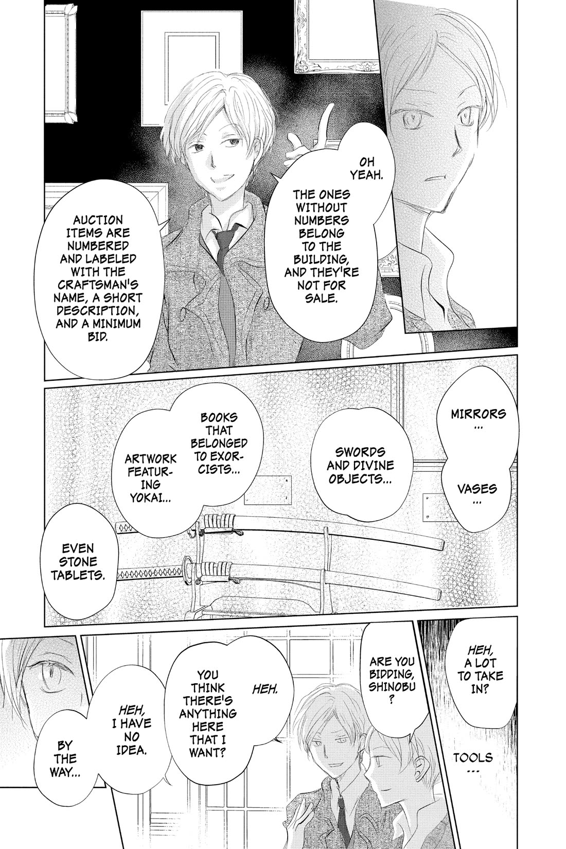 Natsume Yuujinchou chapter 121 page 25