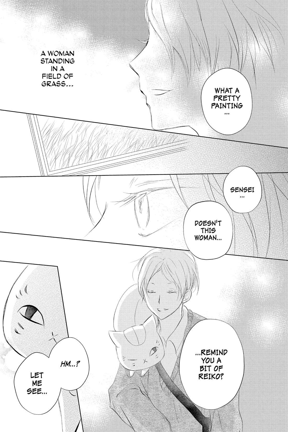 Natsume Yuujinchou chapter 121 page 31