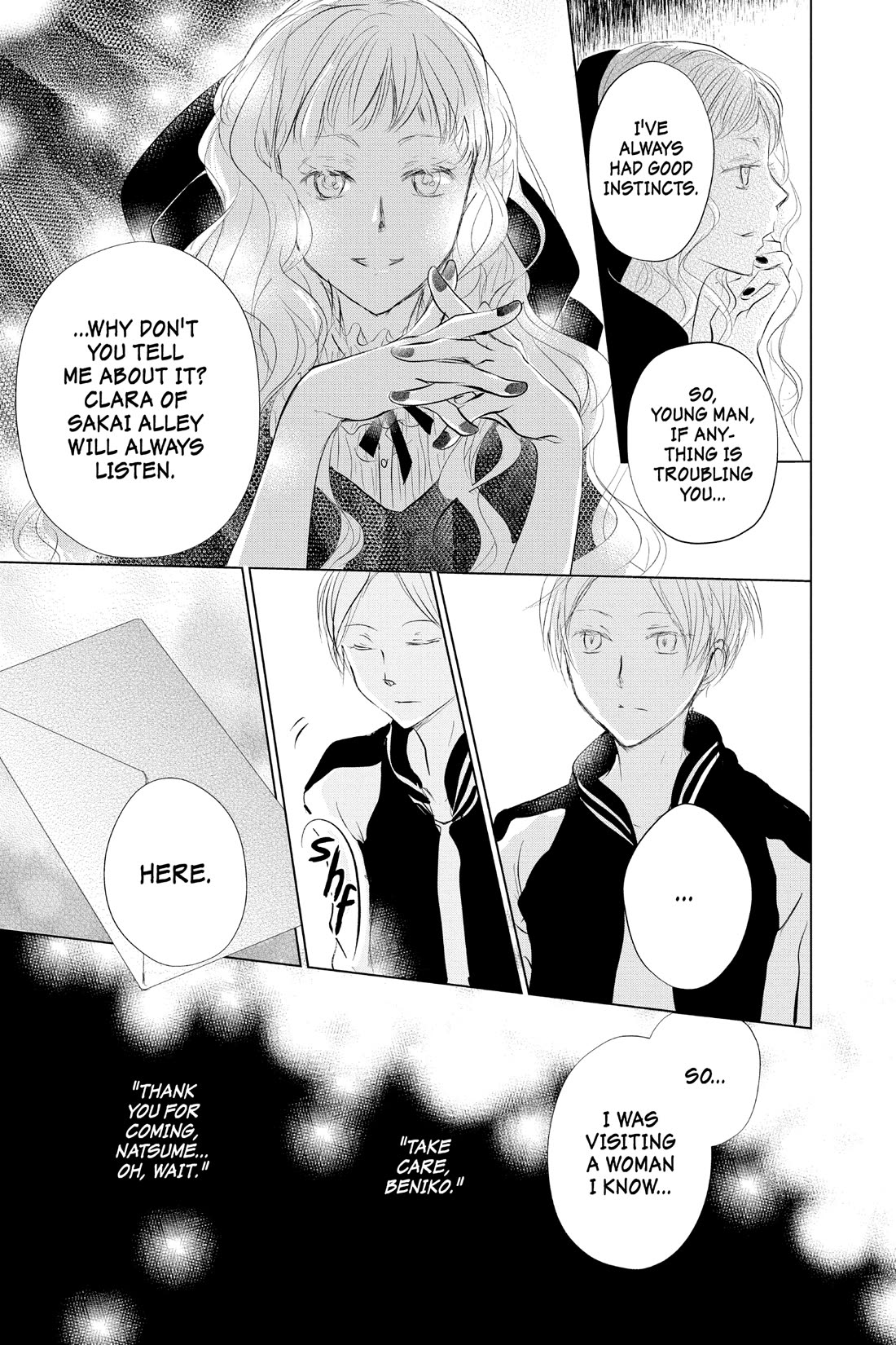Natsume Yuujinchou chapter 121 page 6