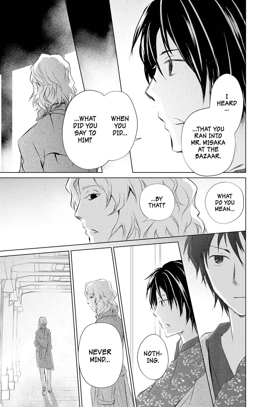 Natsume Yuujinchou chapter 122 page 15