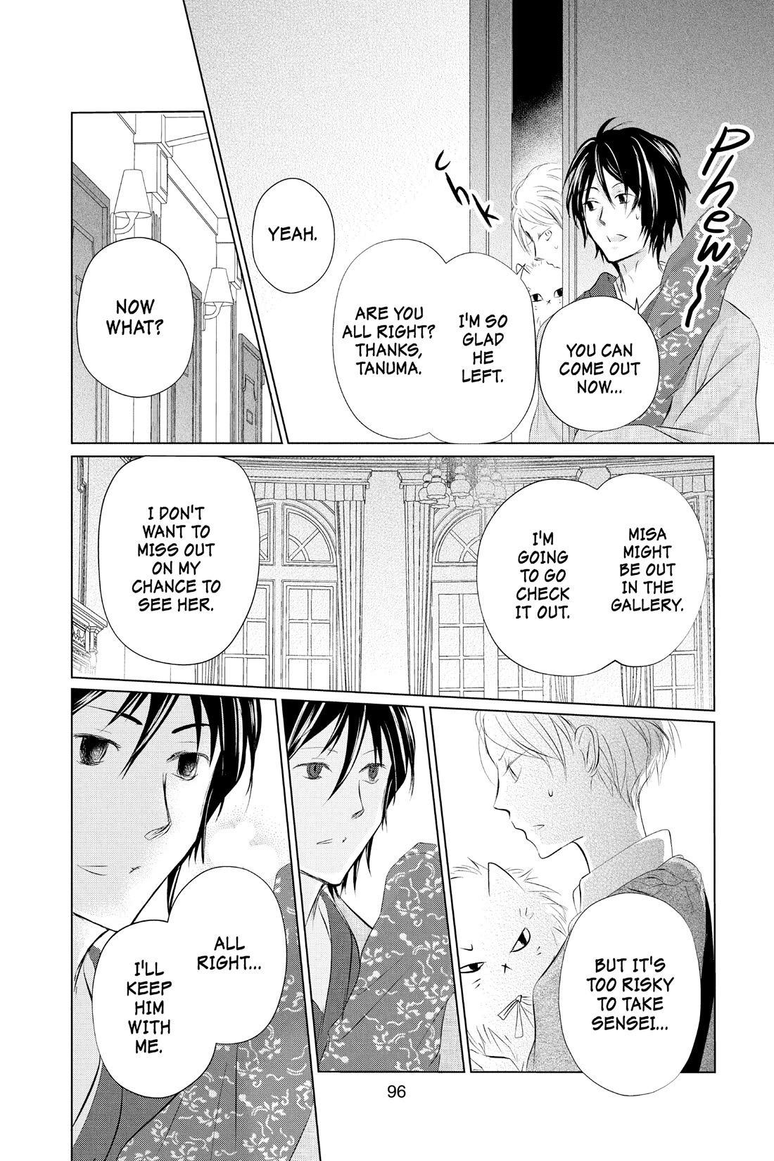 Natsume Yuujinchou chapter 122 page 16