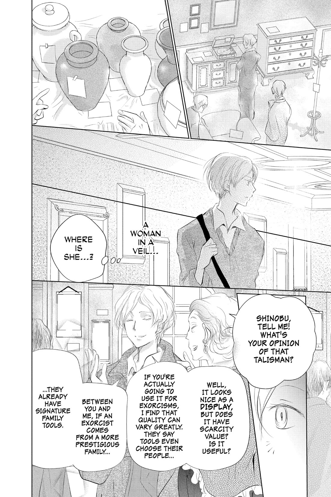 Natsume Yuujinchou chapter 122 page 24