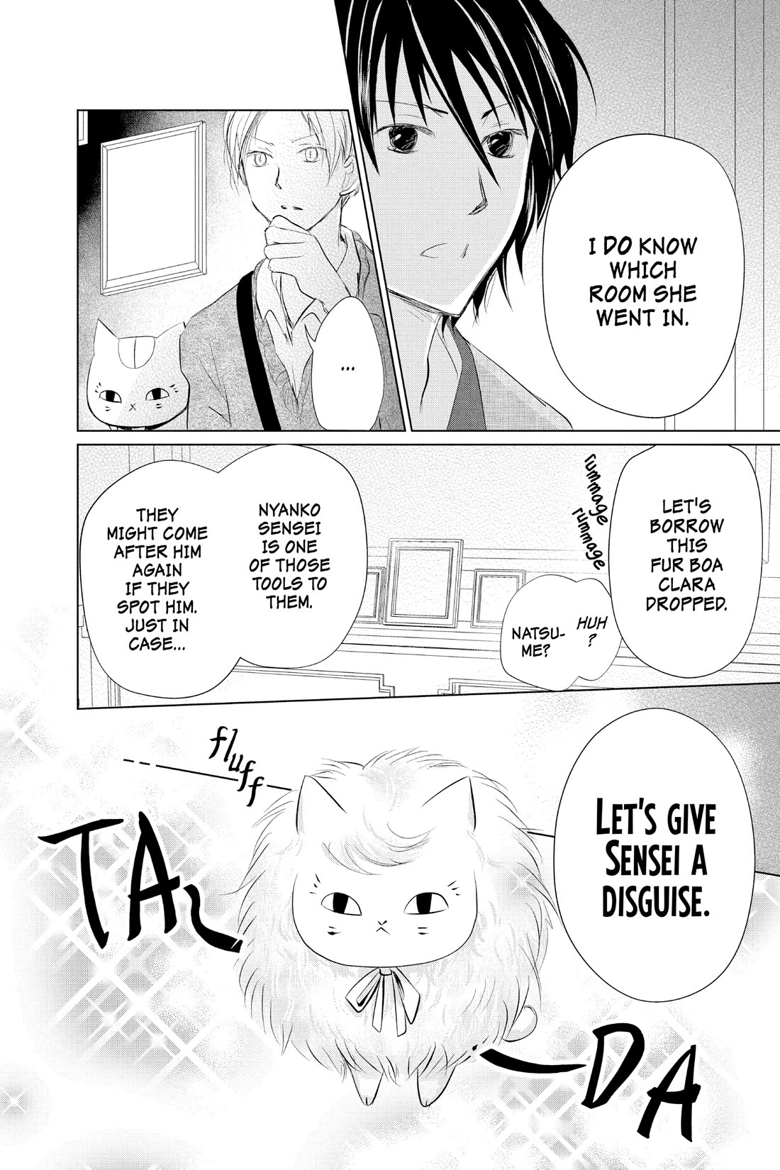Natsume Yuujinchou chapter 122 page 6