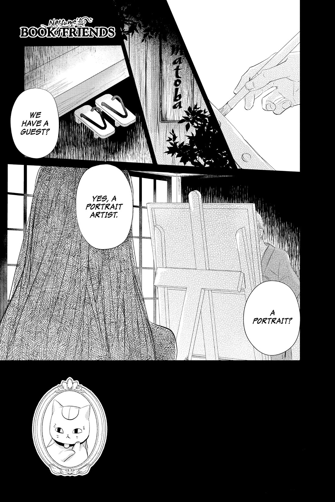 Natsume Yuujinchou chapter 123 page 1