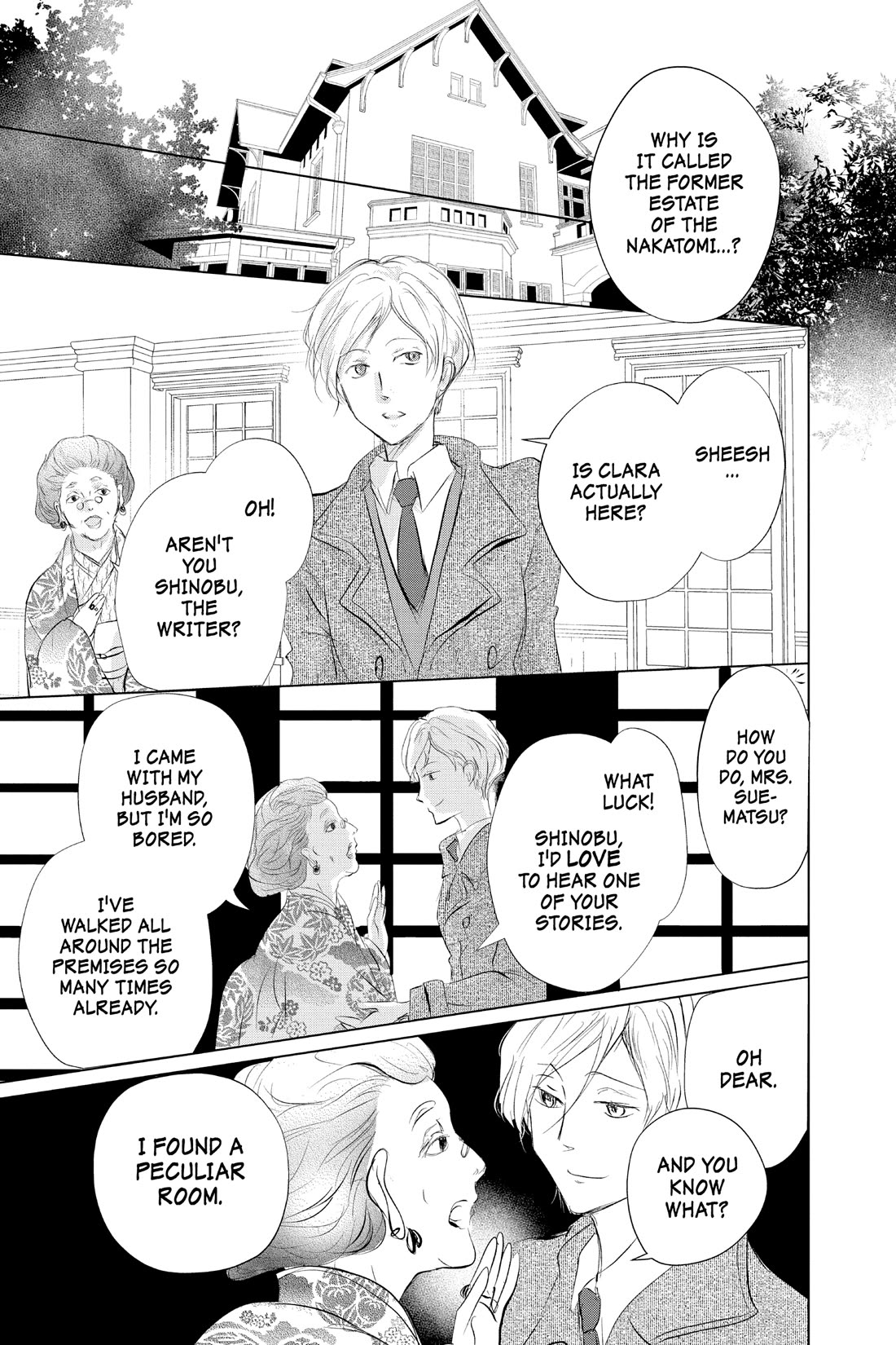 Natsume Yuujinchou chapter 123 page 13