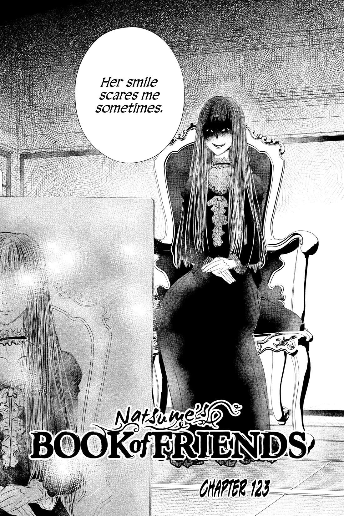 Natsume Yuujinchou chapter 123 page 3