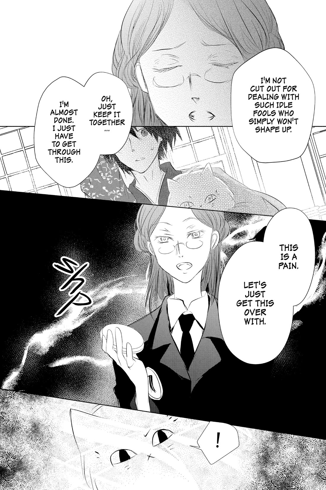 Natsume Yuujinchou chapter 123 page 34