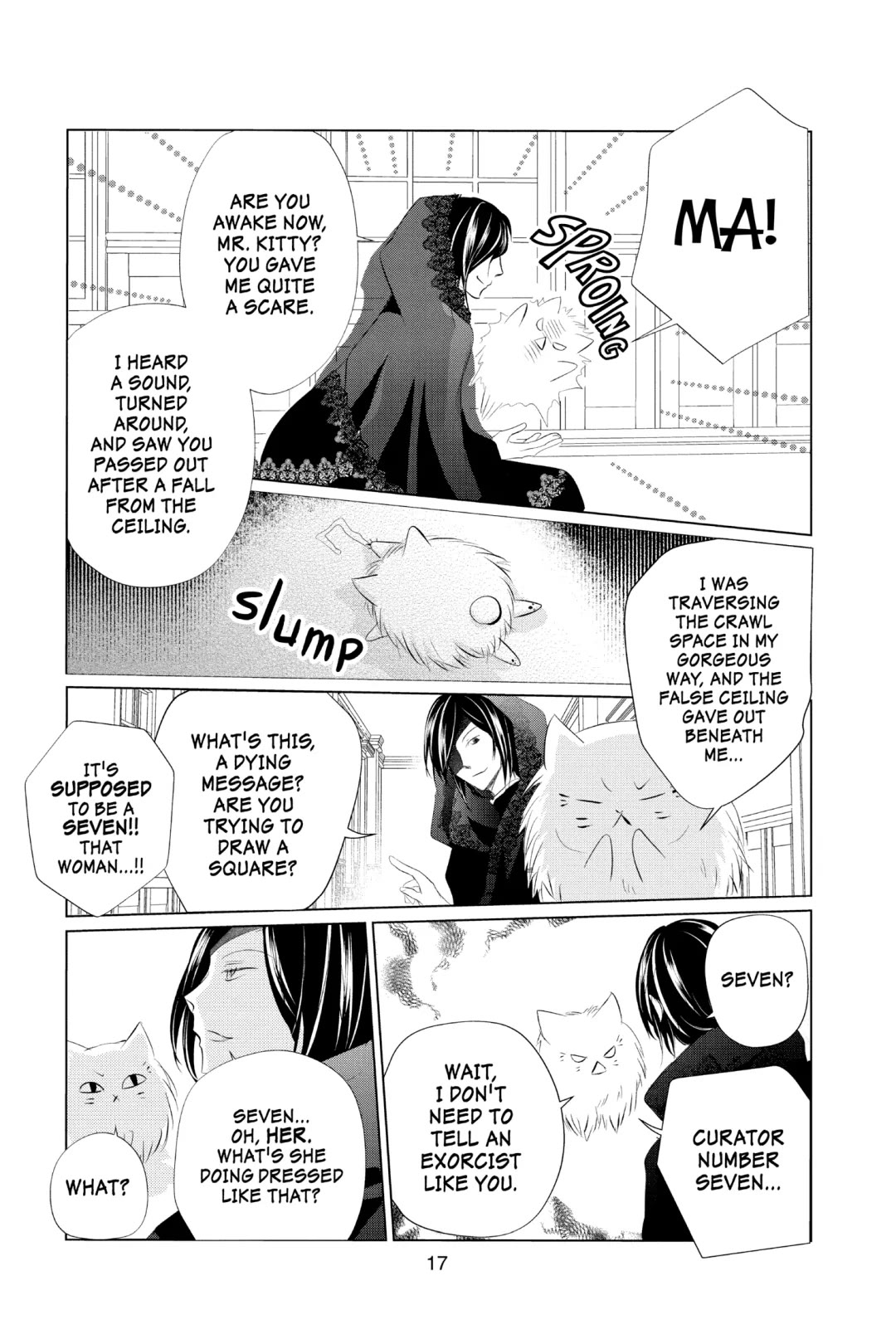 Natsume Yuujinchou chapter 124 page 18