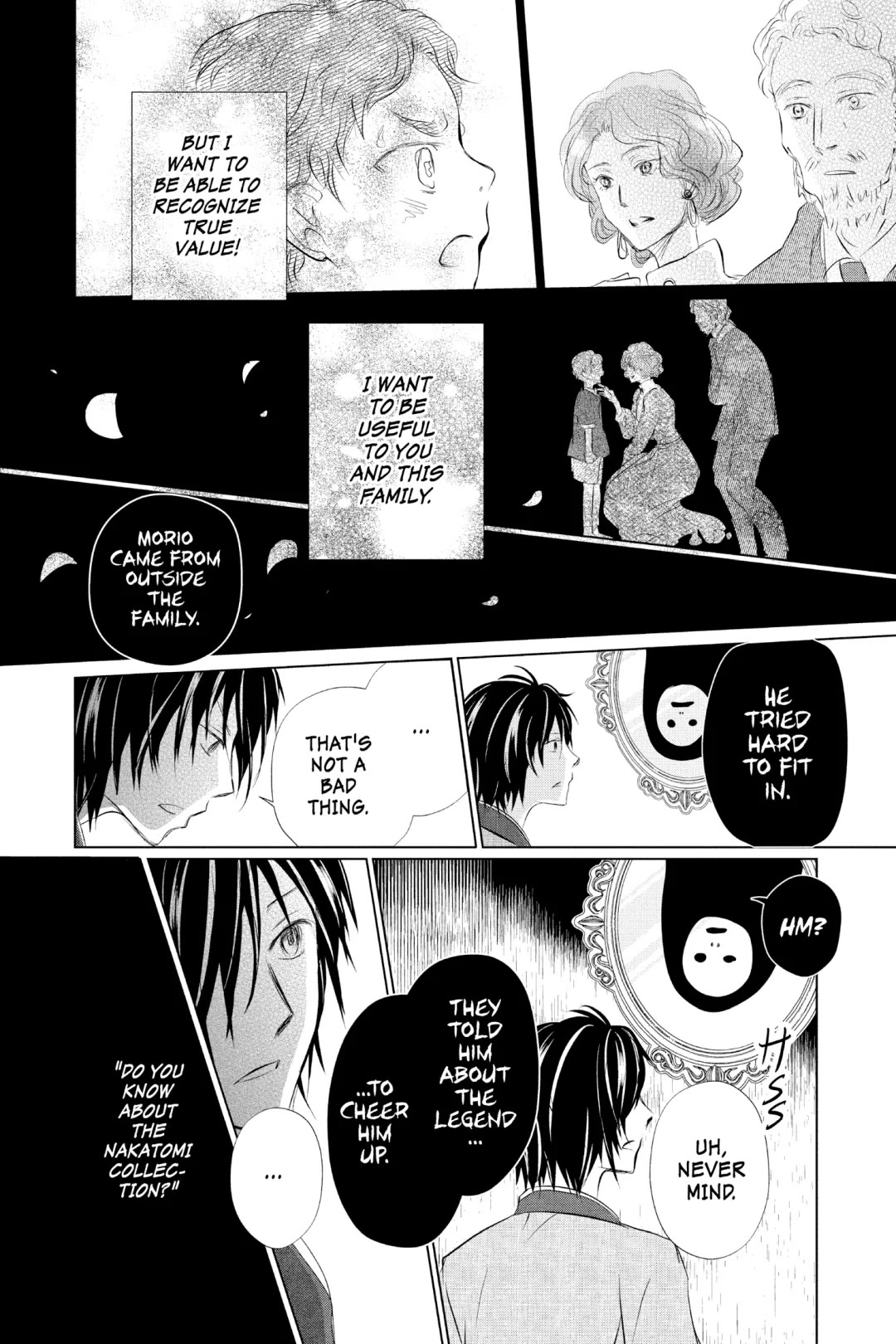 Natsume Yuujinchou chapter 125 page 10