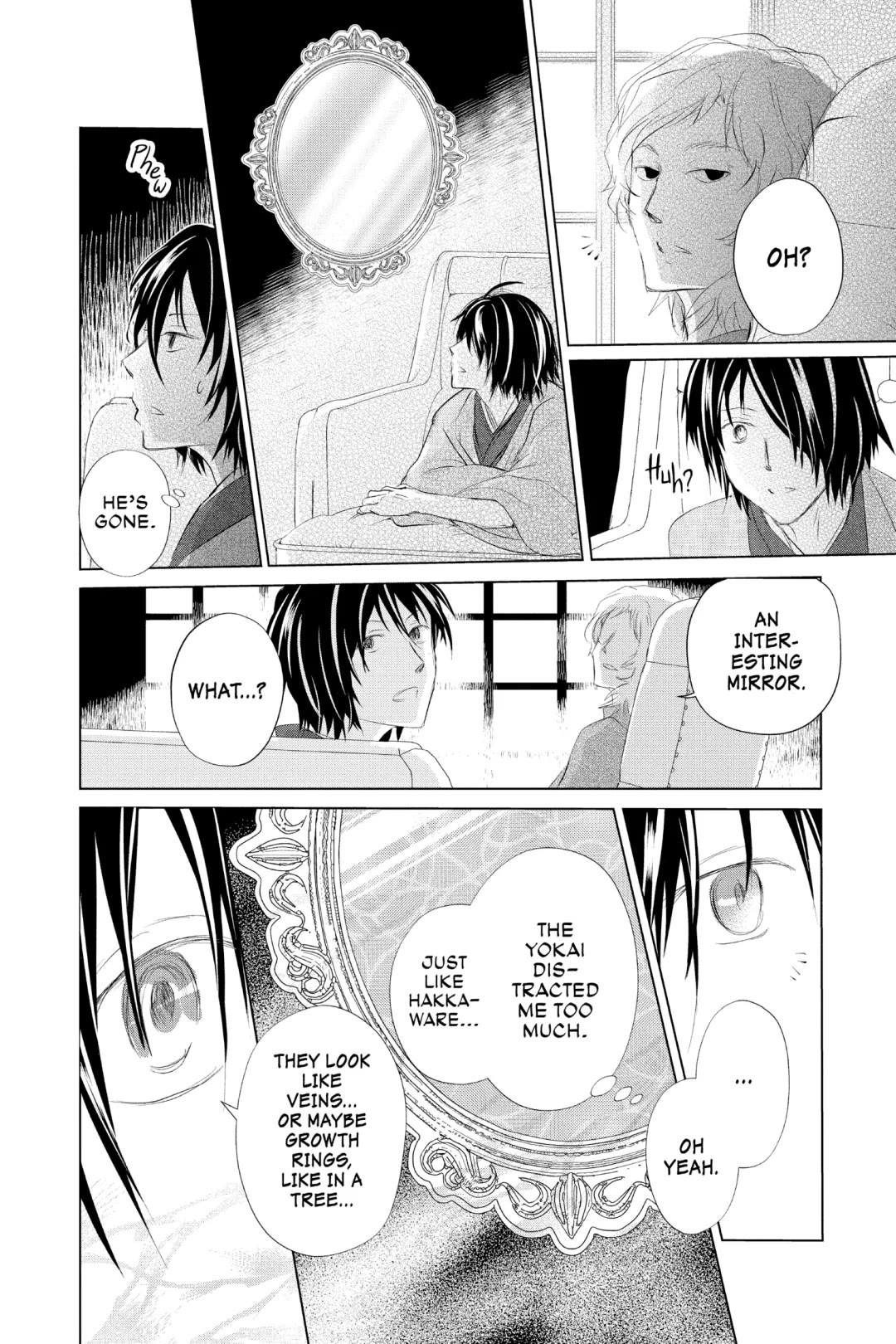 Natsume Yuujinchou chapter 125 page 24