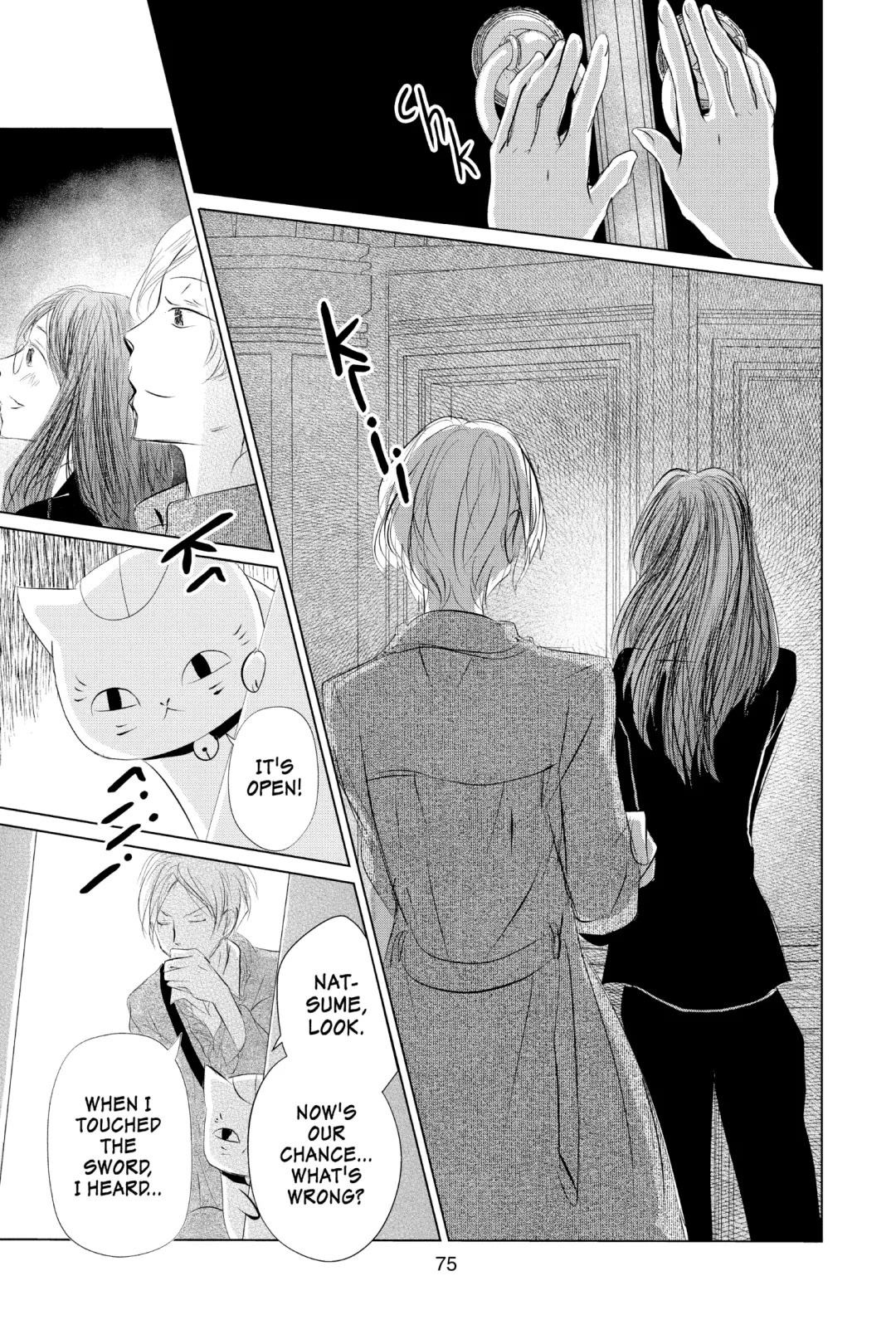 Natsume Yuujinchou chapter 125 page 29