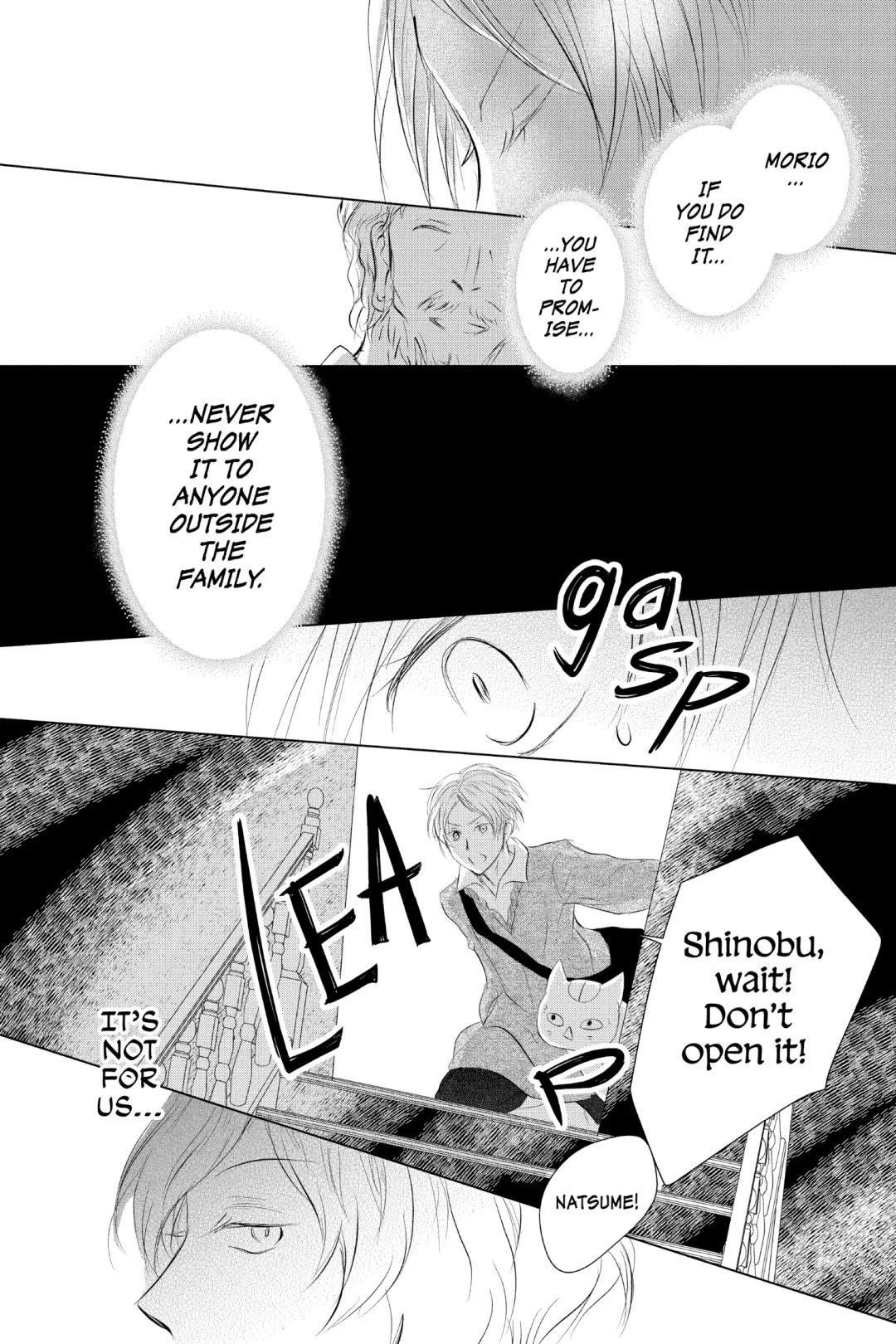 Natsume Yuujinchou chapter 125 page 30