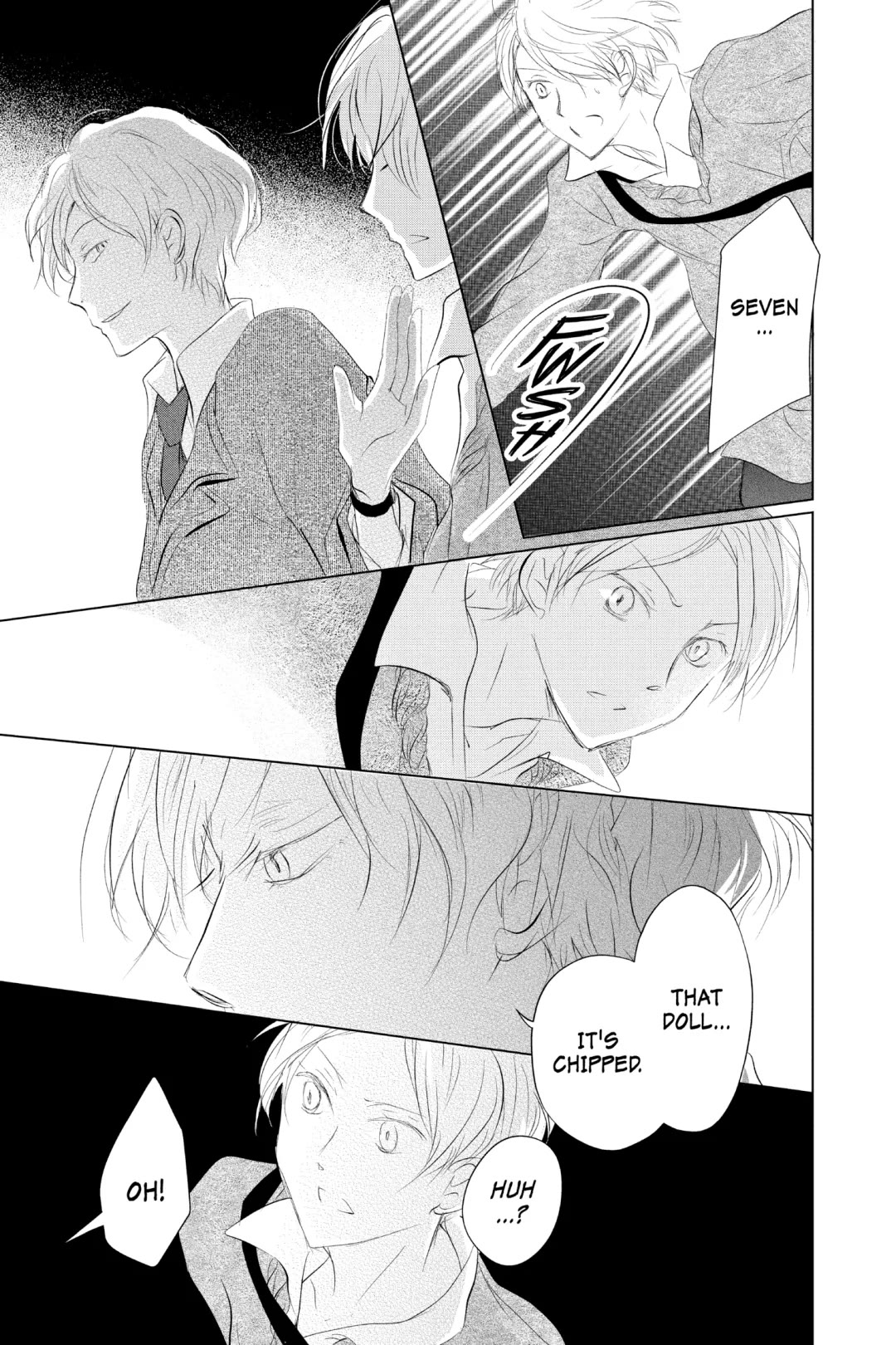 Natsume Yuujinchou chapter 125 page 33