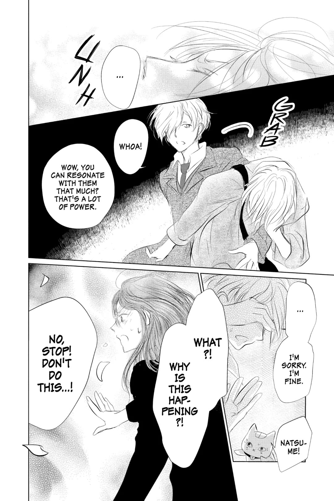 Natsume Yuujinchou chapter 125 page 40