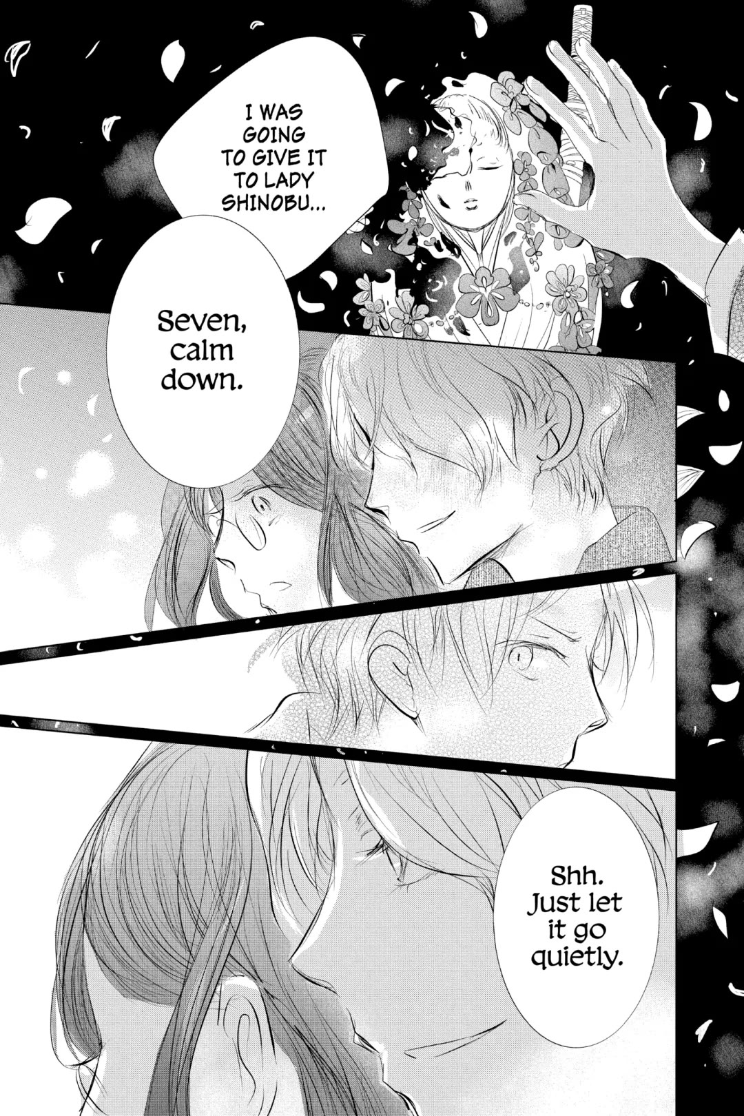 Natsume Yuujinchou chapter 125 page 41