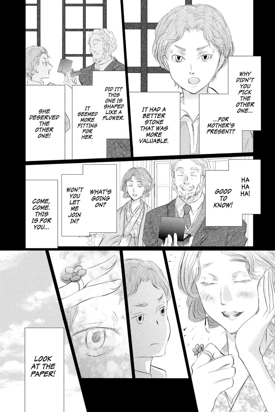 Natsume Yuujinchou chapter 125 page 8