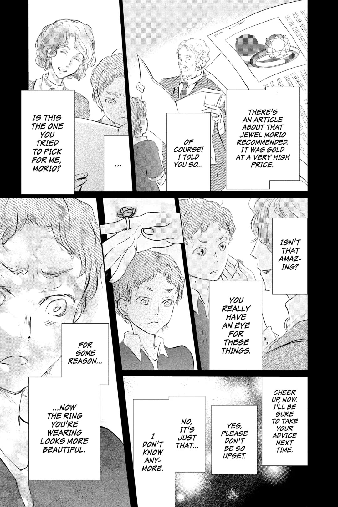 Natsume Yuujinchou chapter 125 page 9