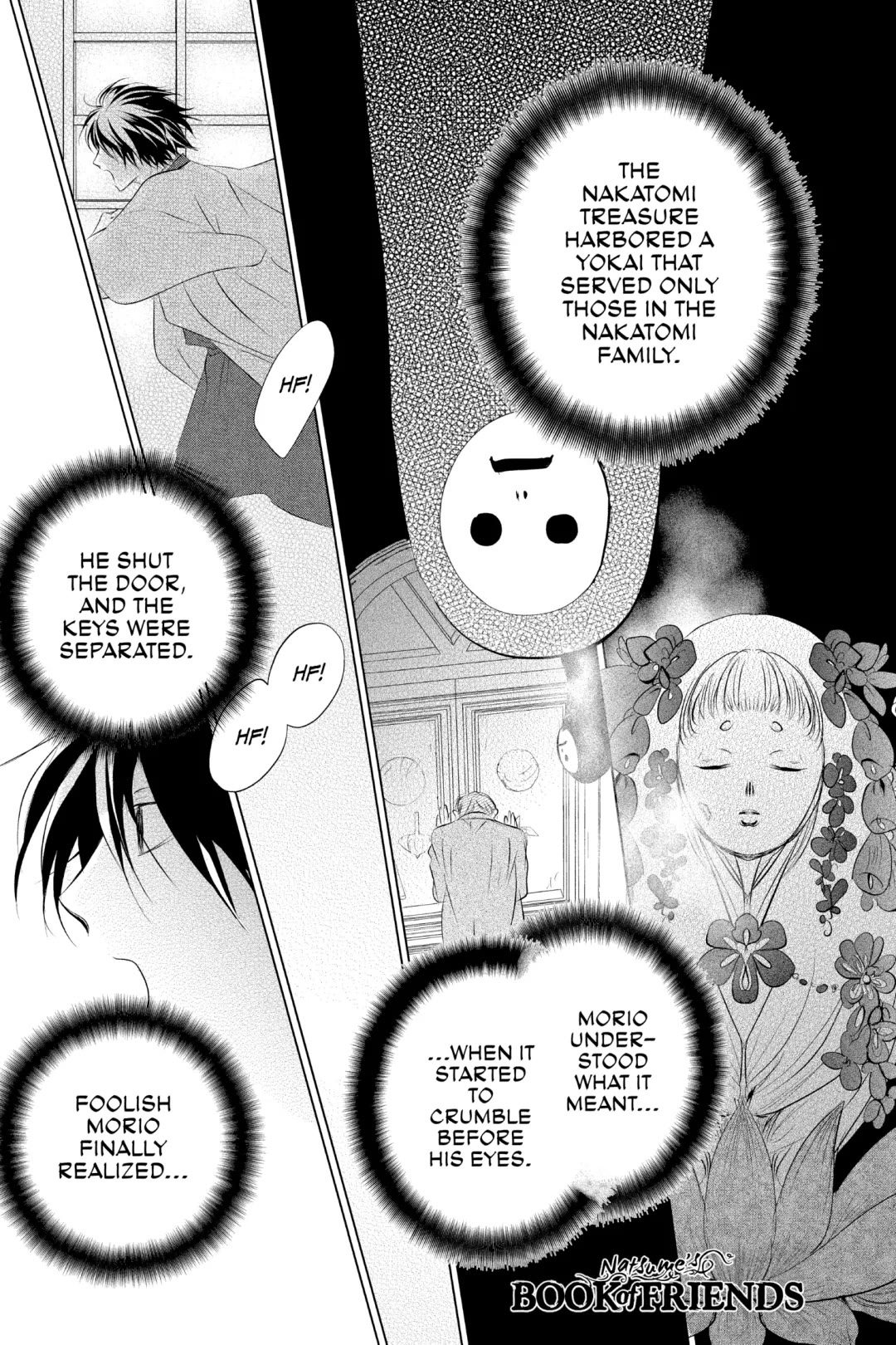 Natsume Yuujinchou chapter 126 page 1