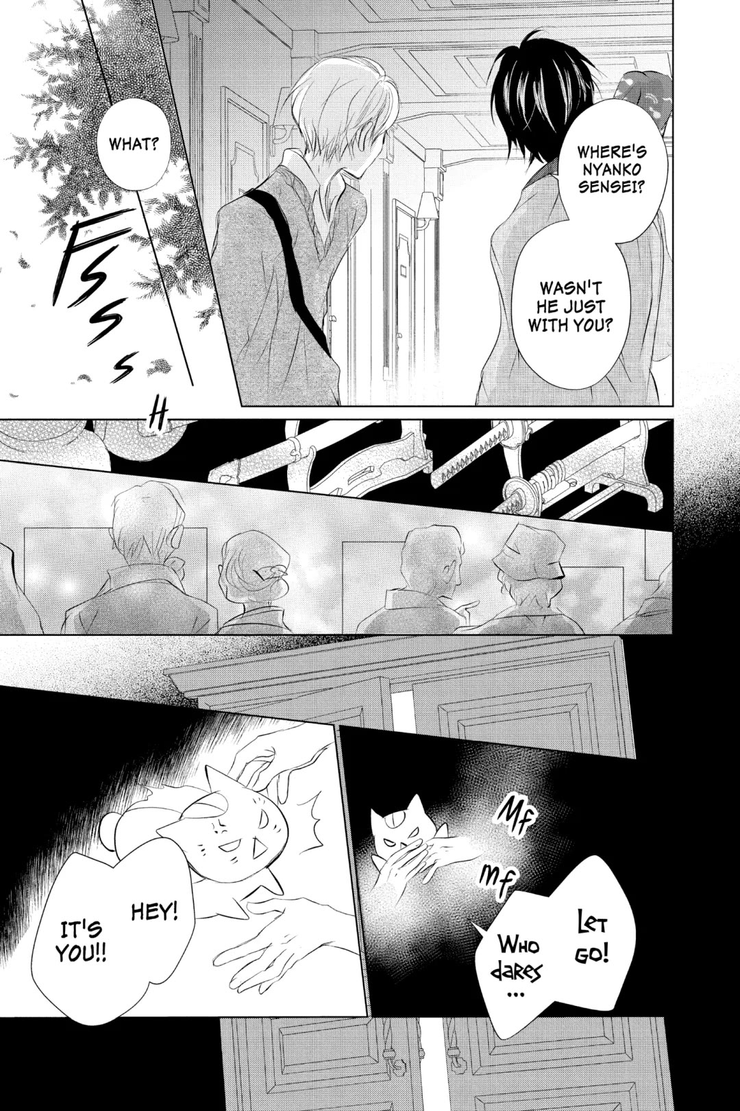 Natsume Yuujinchou chapter 126 page 15