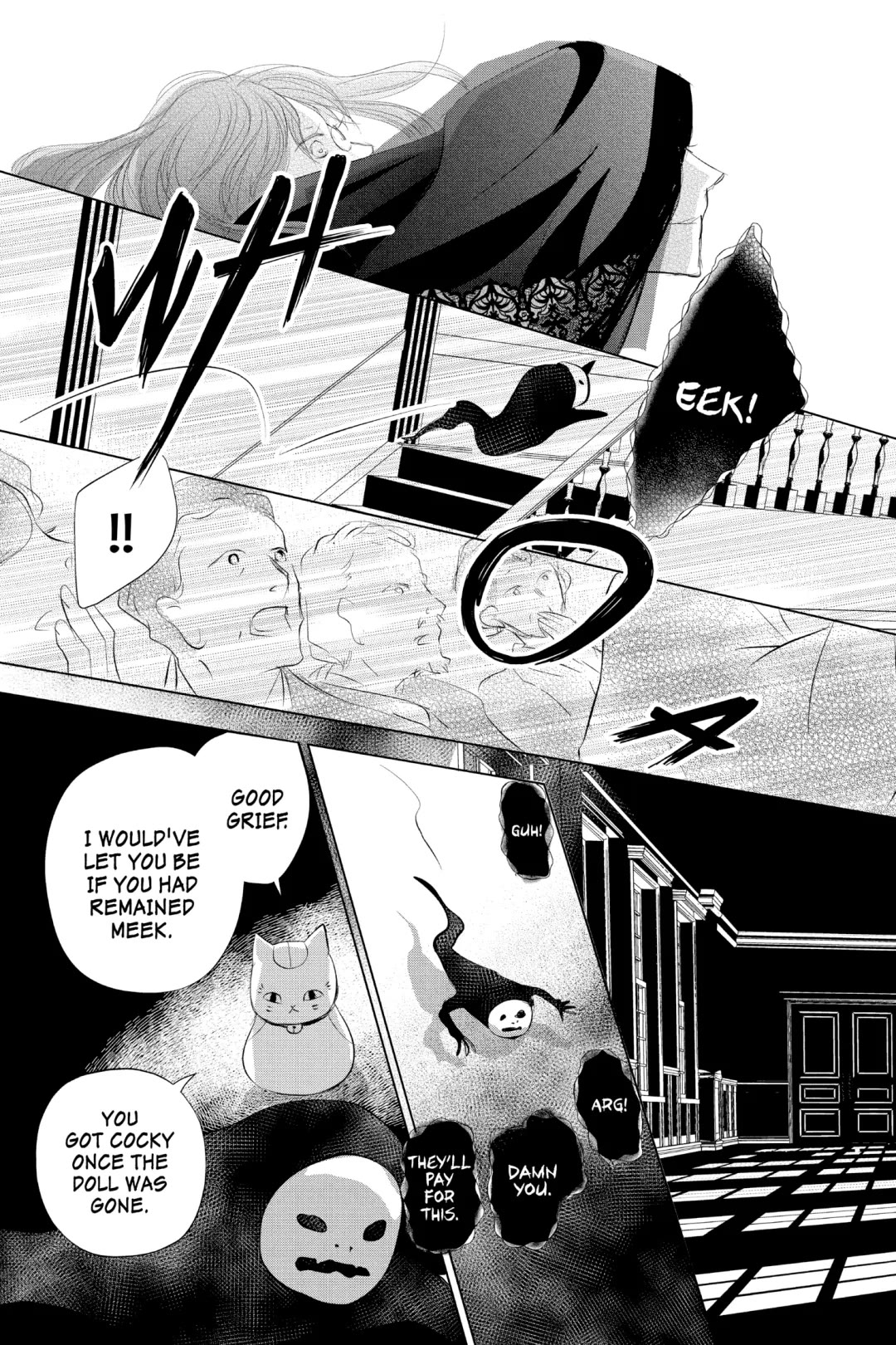 Natsume Yuujinchou chapter 126 page 23