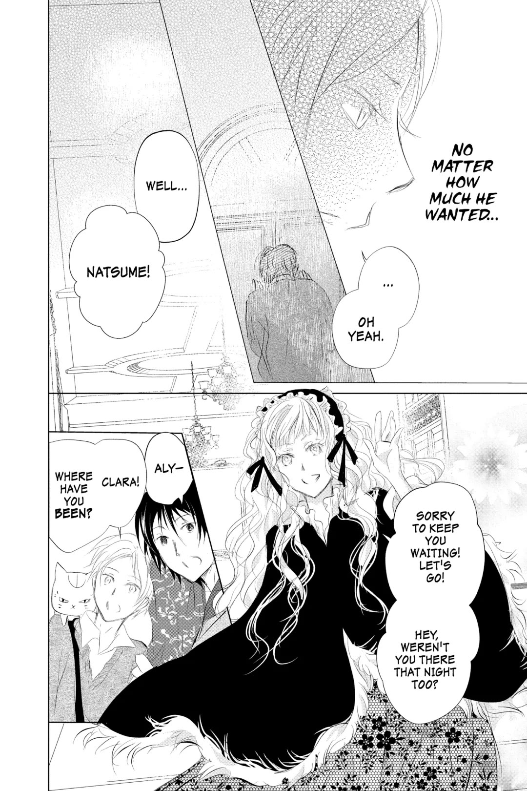 Natsume Yuujinchou chapter 126 page 28