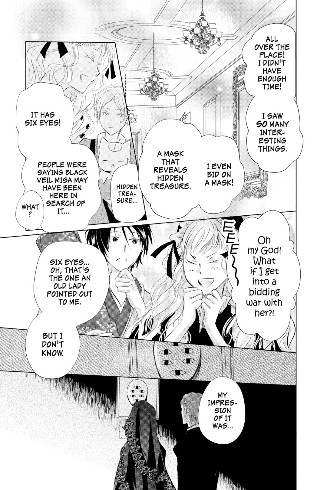 Natsume Yuujinchou chapter 126 page 29