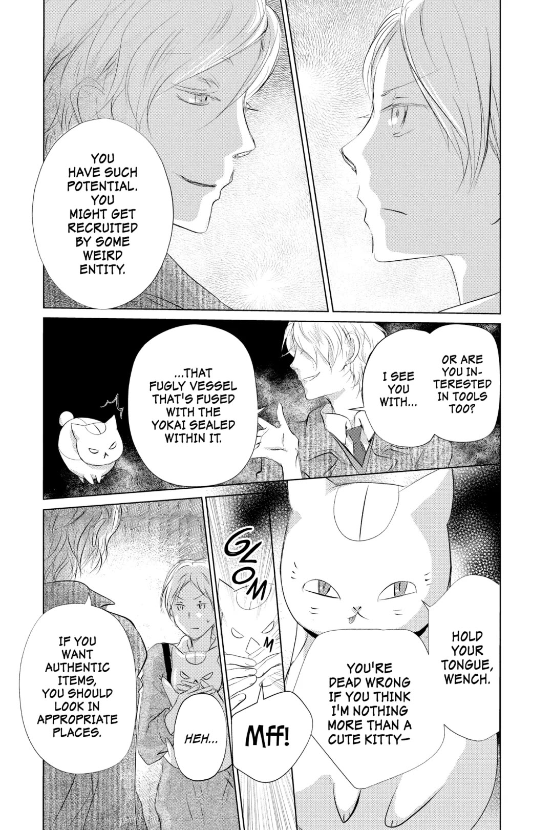 Natsume Yuujinchou chapter 126 page 9