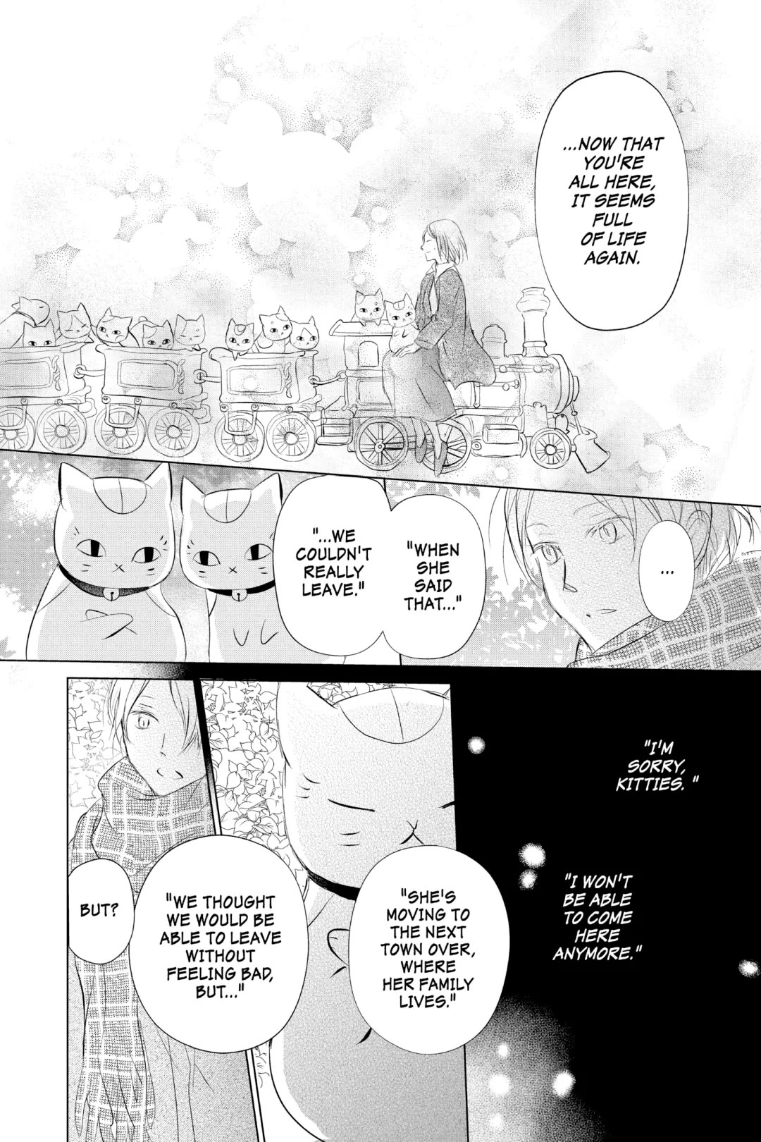 Natsume Yuujinchou chapter 127 page 16