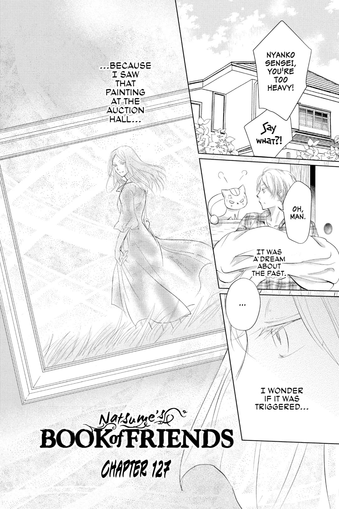 Natsume Yuujinchou chapter 127 page 2
