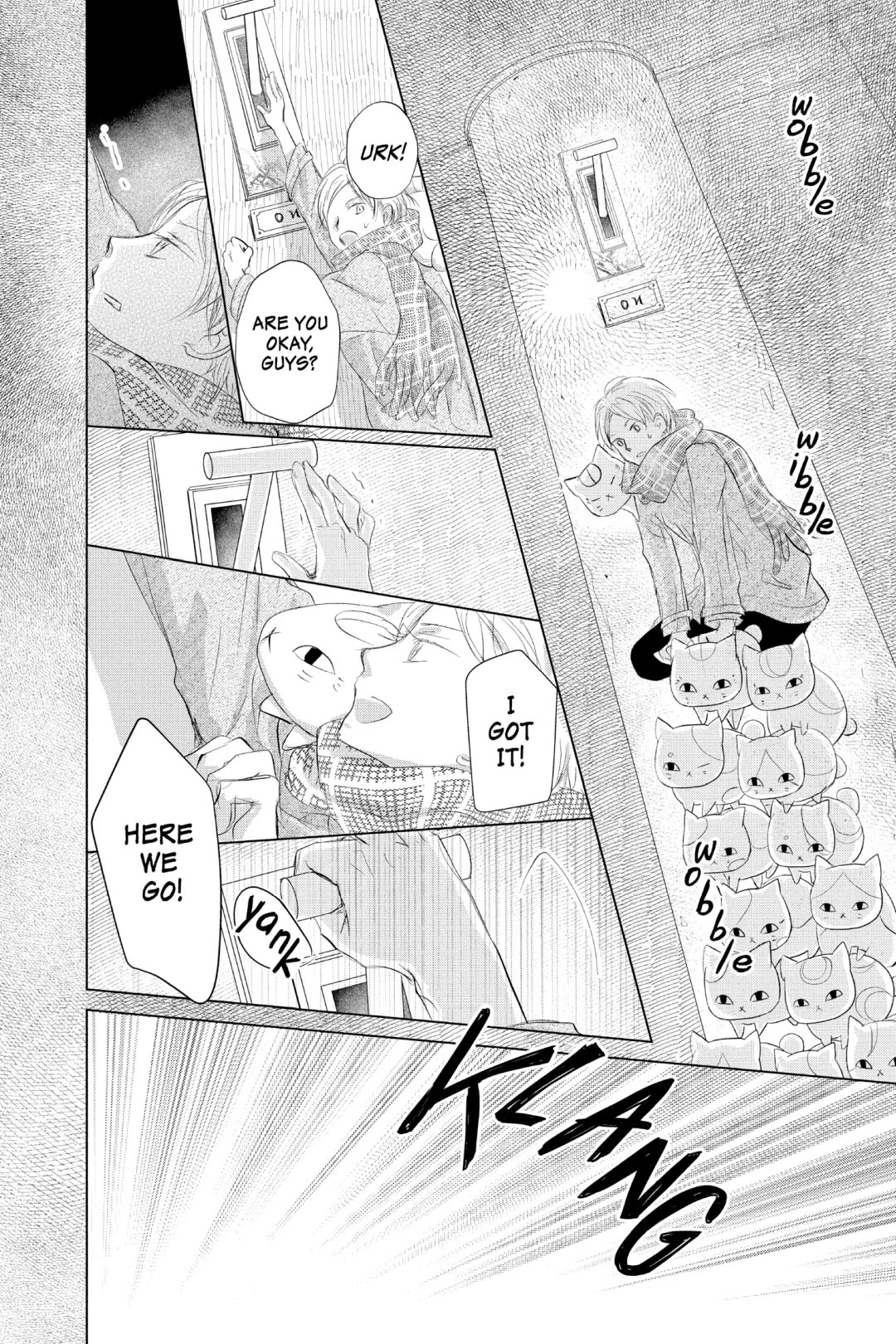 Natsume Yuujinchou chapter 127 page 22