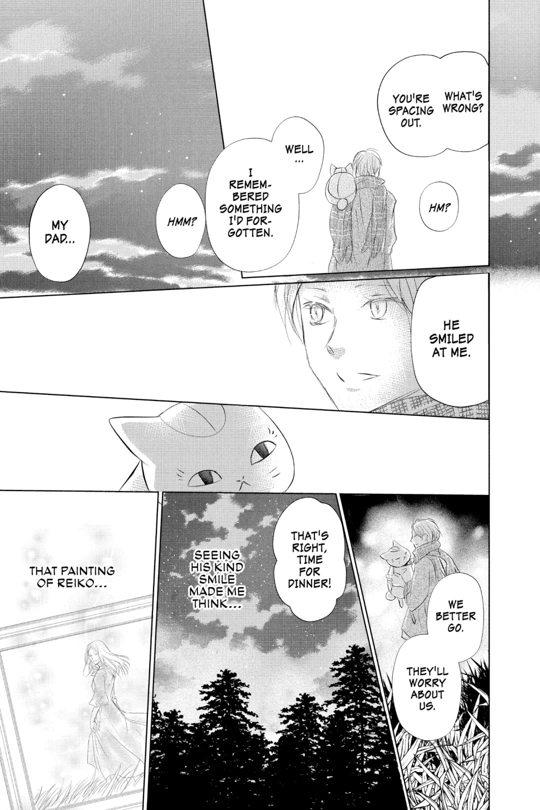 Natsume Yuujinchou chapter 127 page 29