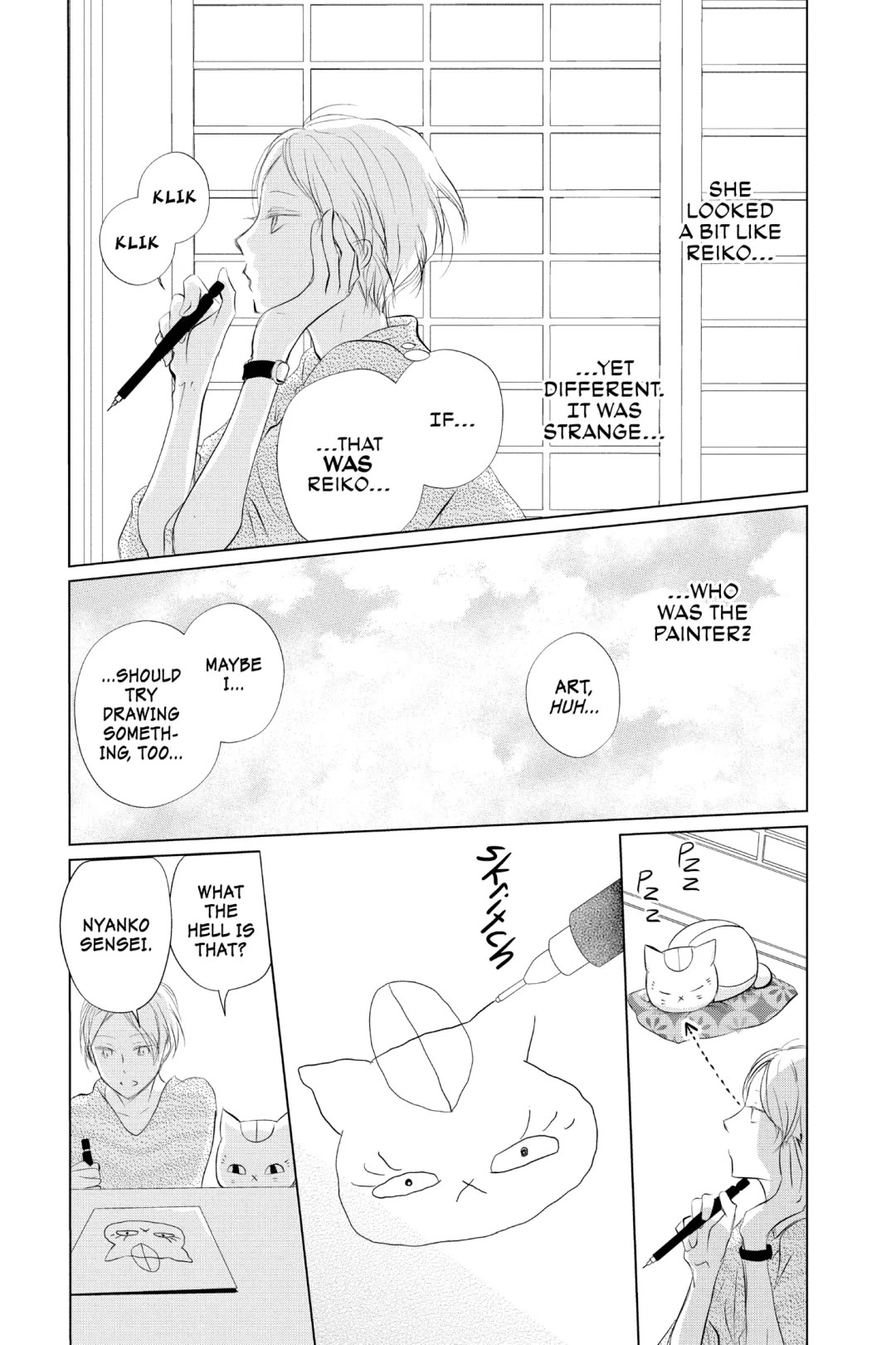 Natsume Yuujinchou chapter 127 page 3