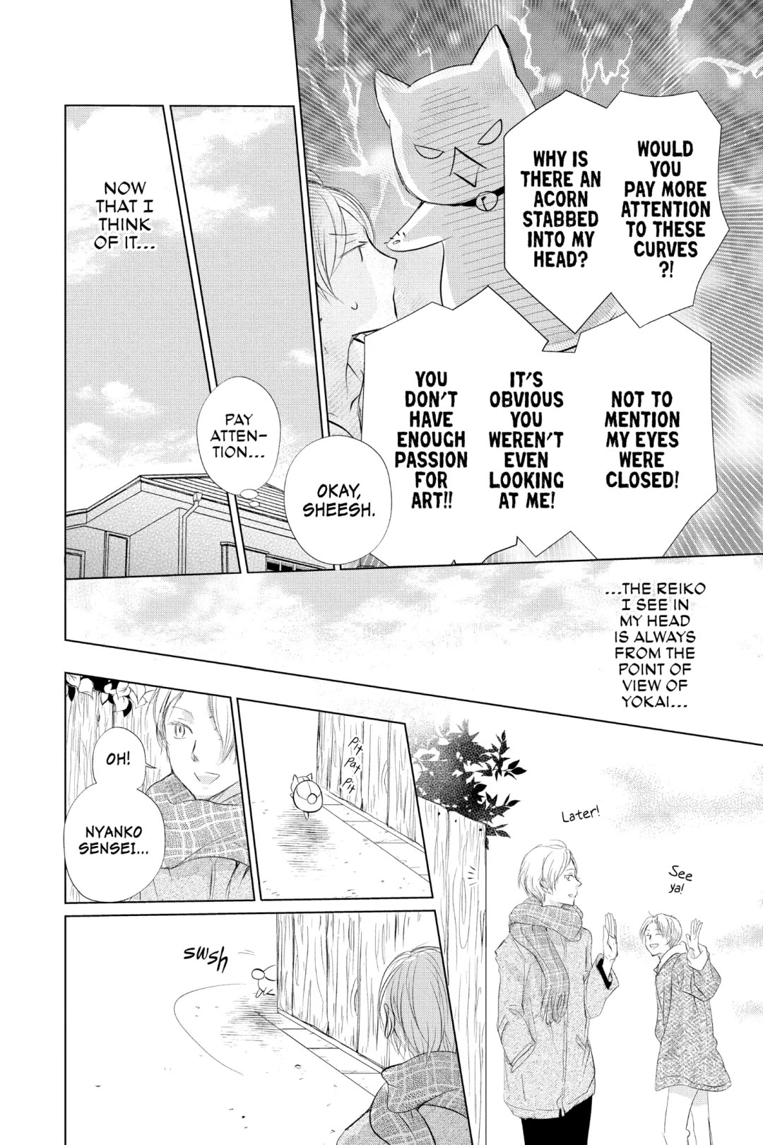 Natsume Yuujinchou chapter 127 page 4